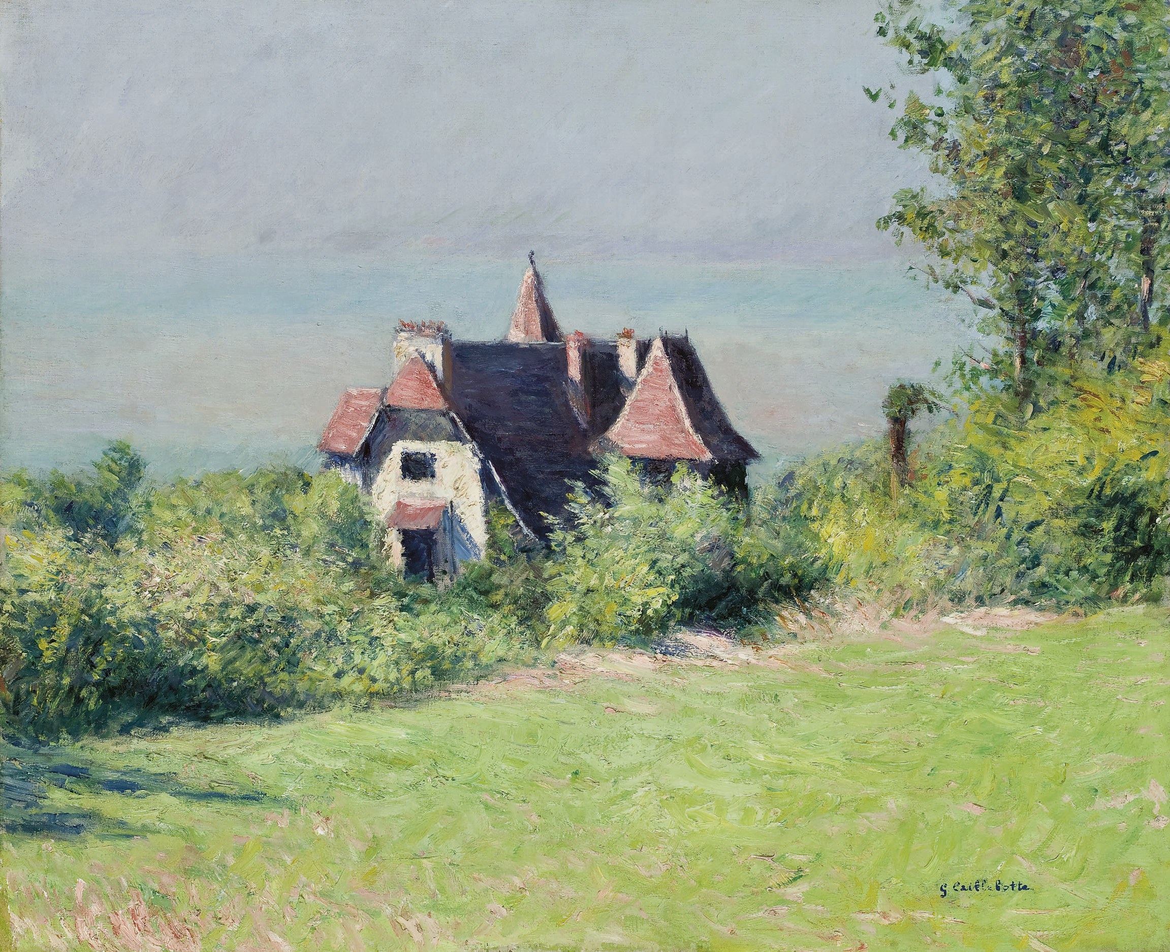 Gustave Caillebotte (1848-1894)