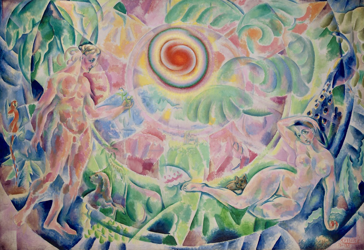 Vladimir Baranoff-Rossiné (Russian, 1888-1944)