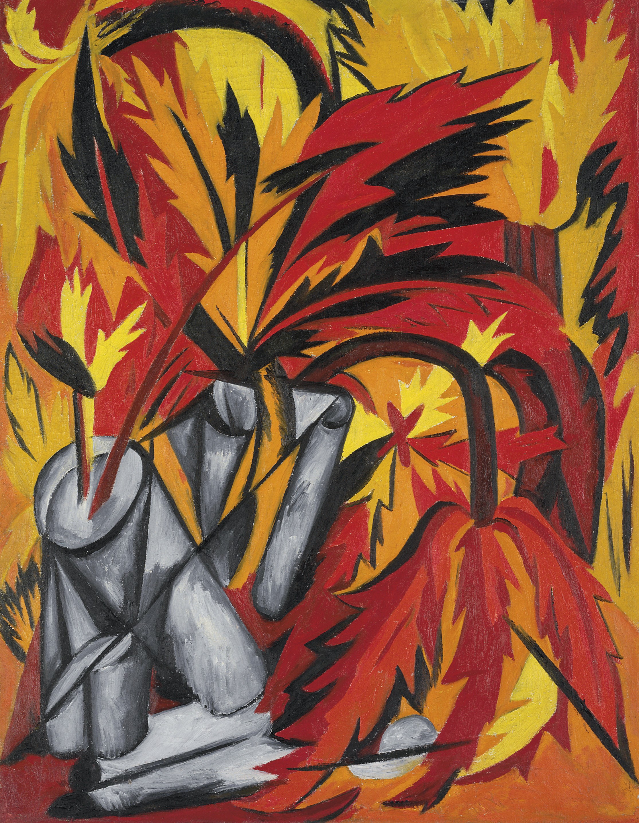 Natalia Goncharova (Russian, 1881-1962)