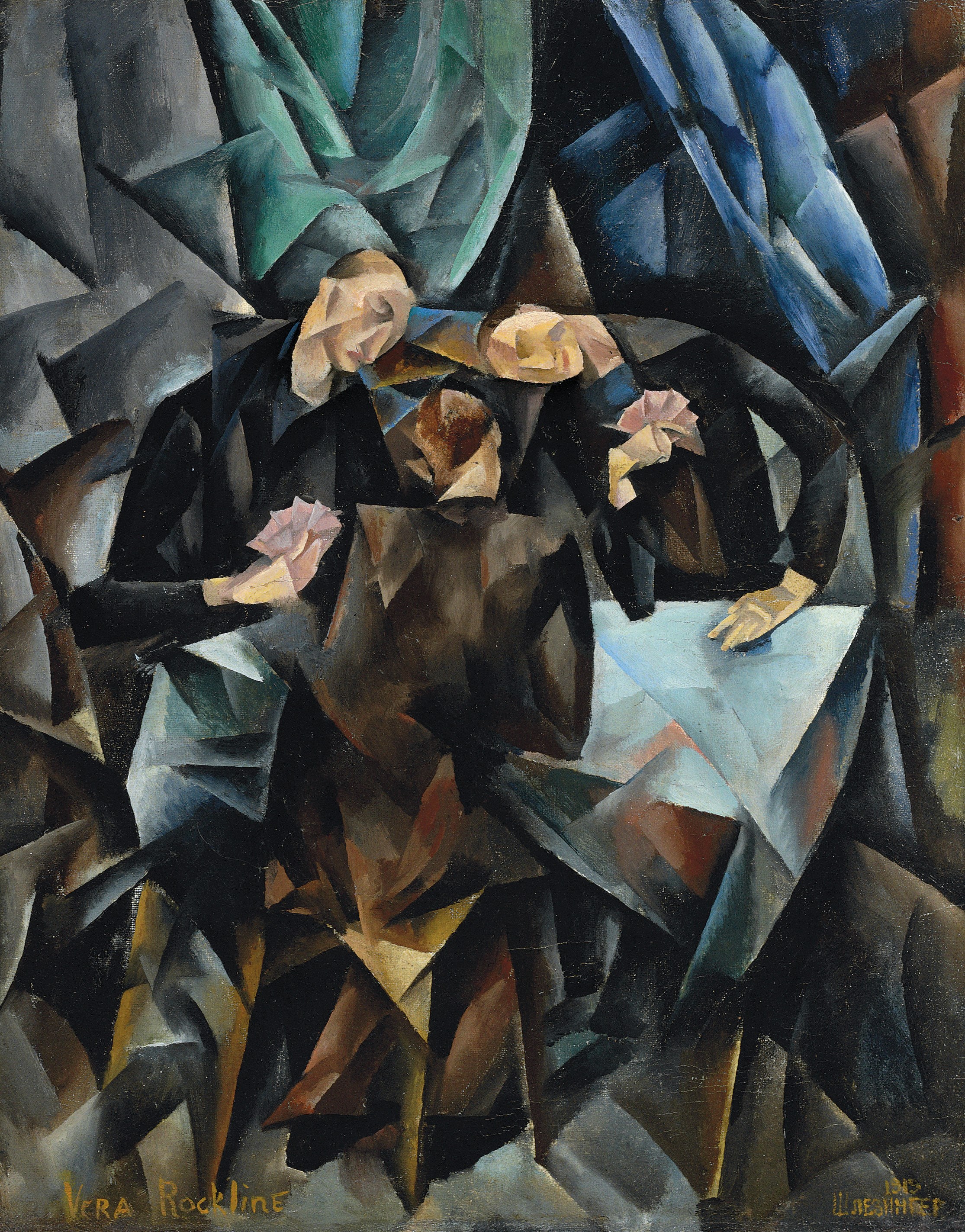 Vera Rockline (Russian, 1896-1934)