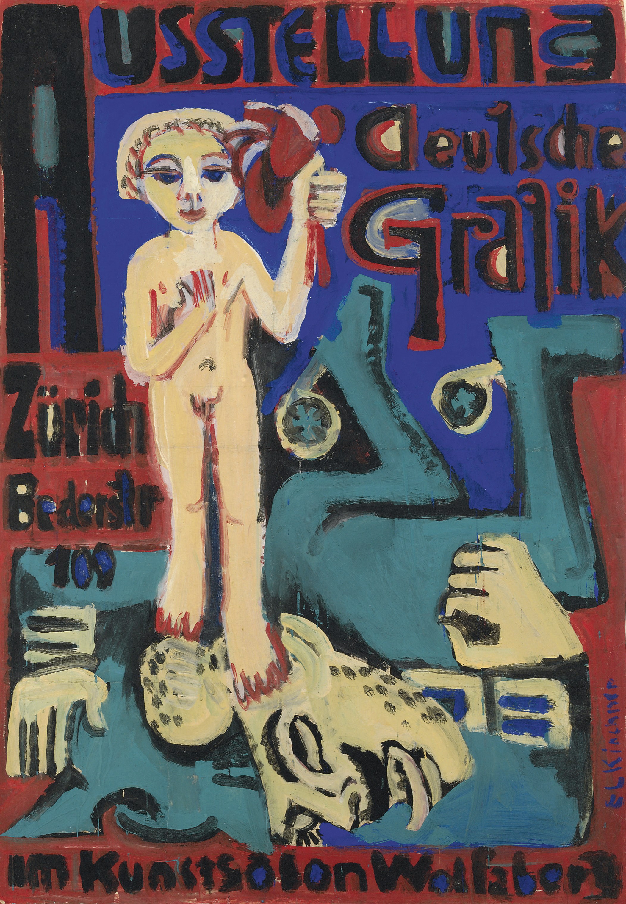 Ernst Ludwig Kirchner (German, 1880-1938)