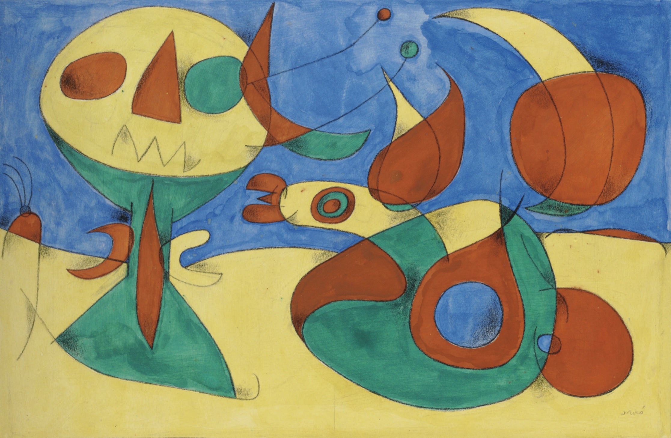 Joan Miró (1893-1983)