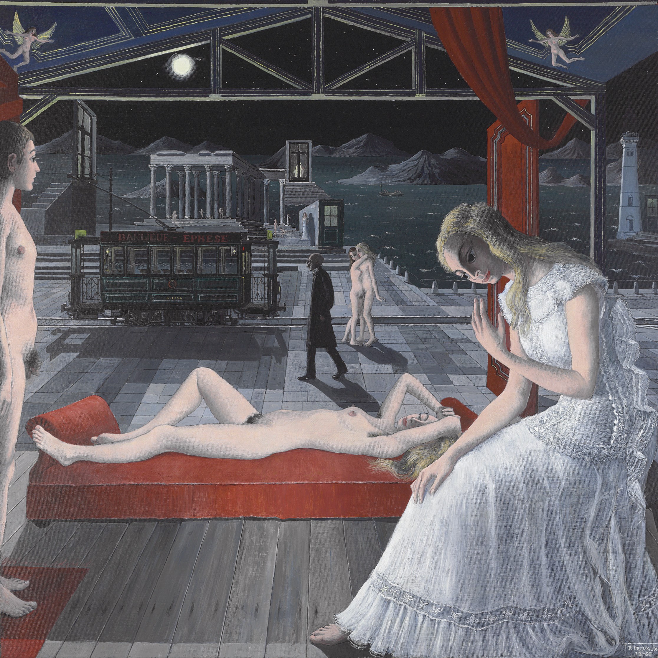 Paul Delvaux (1897-1994)