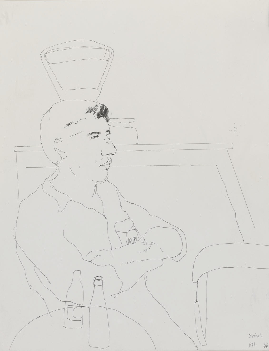 David Hockney (b. 1937)