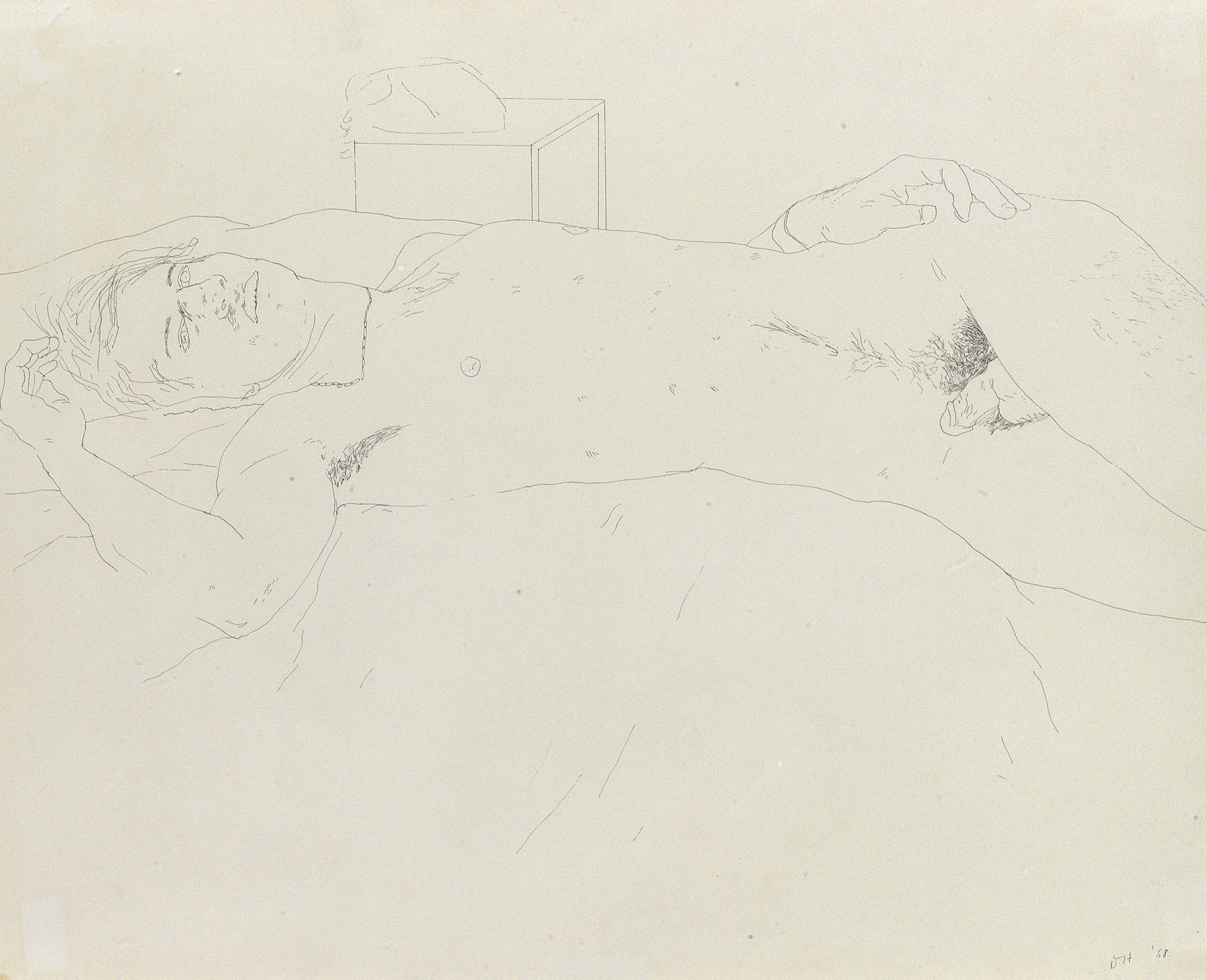 David Hockney (b. 1937)
