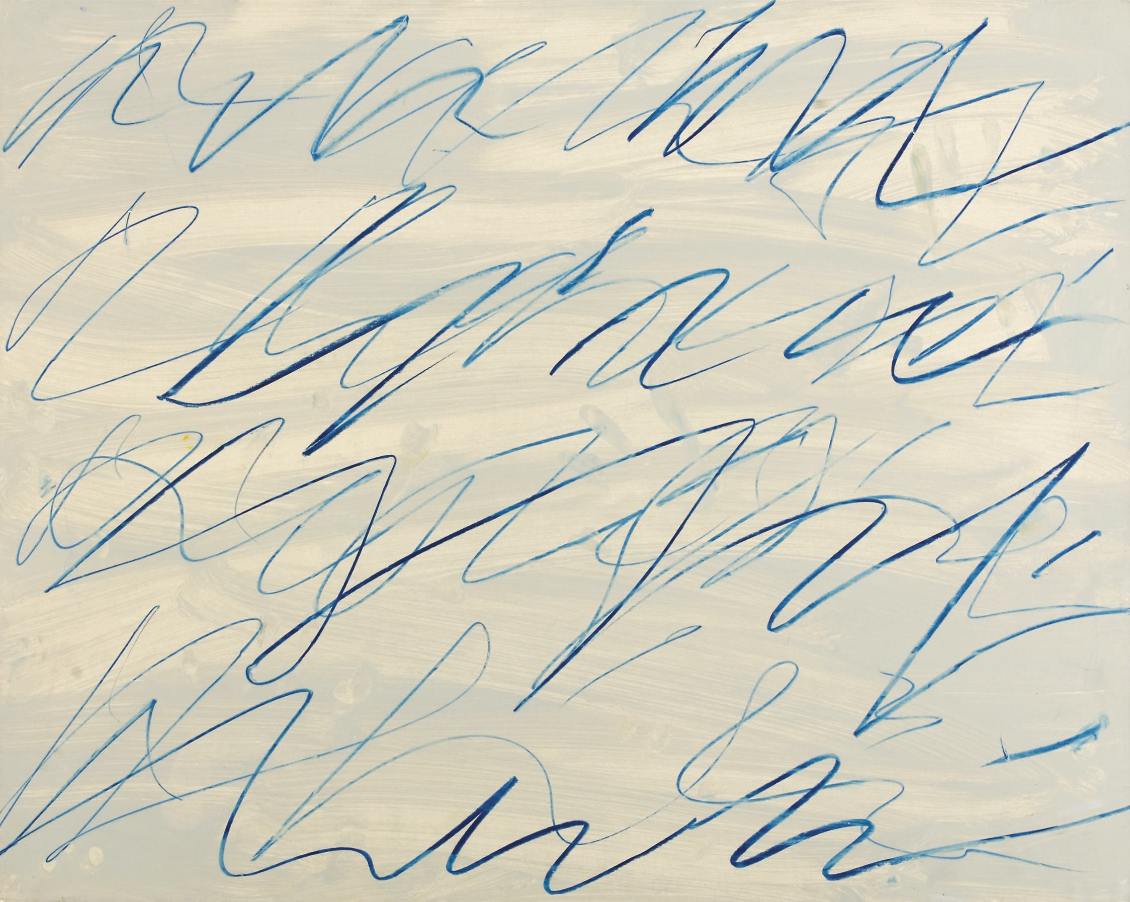 Cy Twombly (b. 1928)