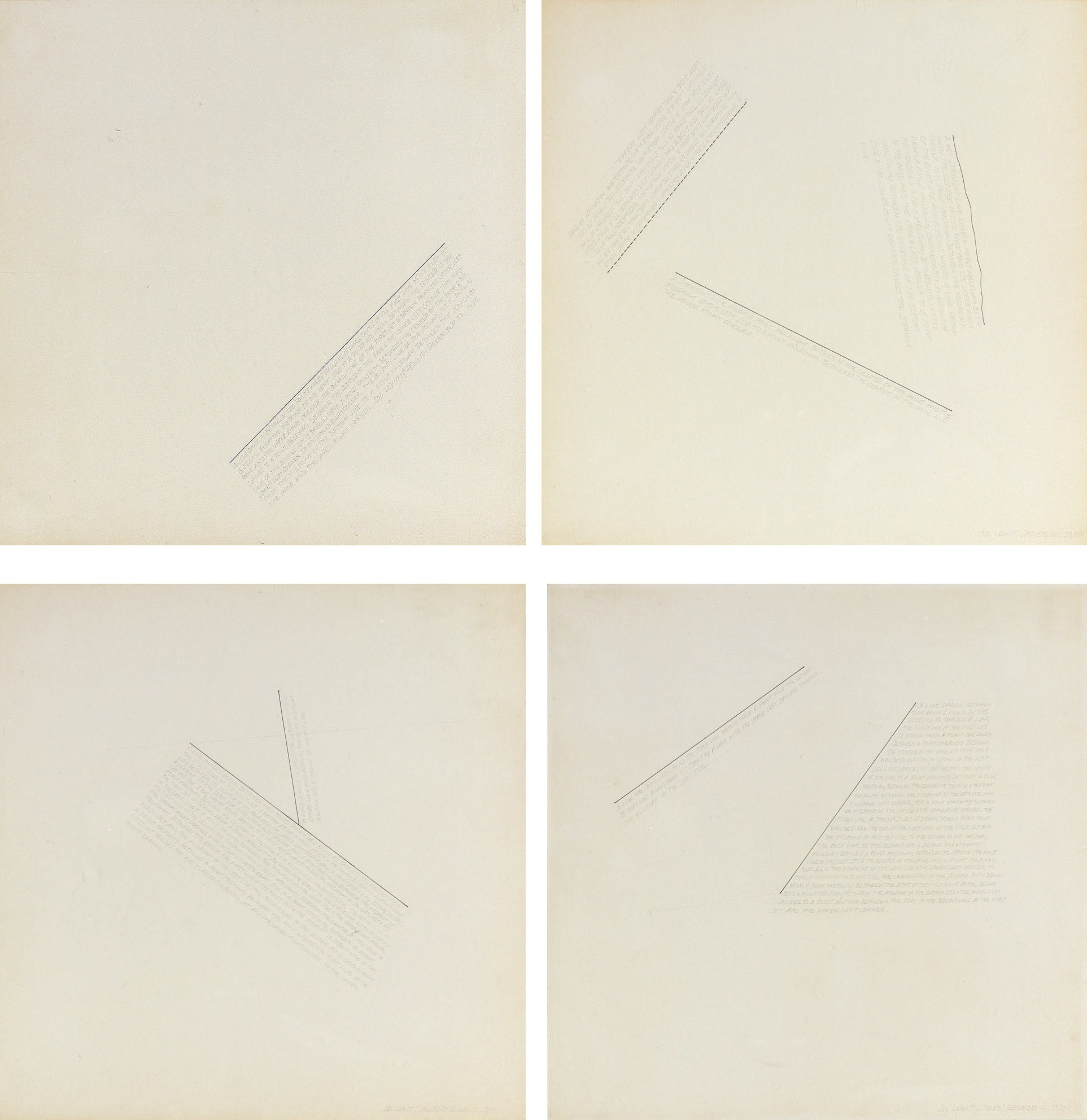 Sol LeWitt (1928-2007)