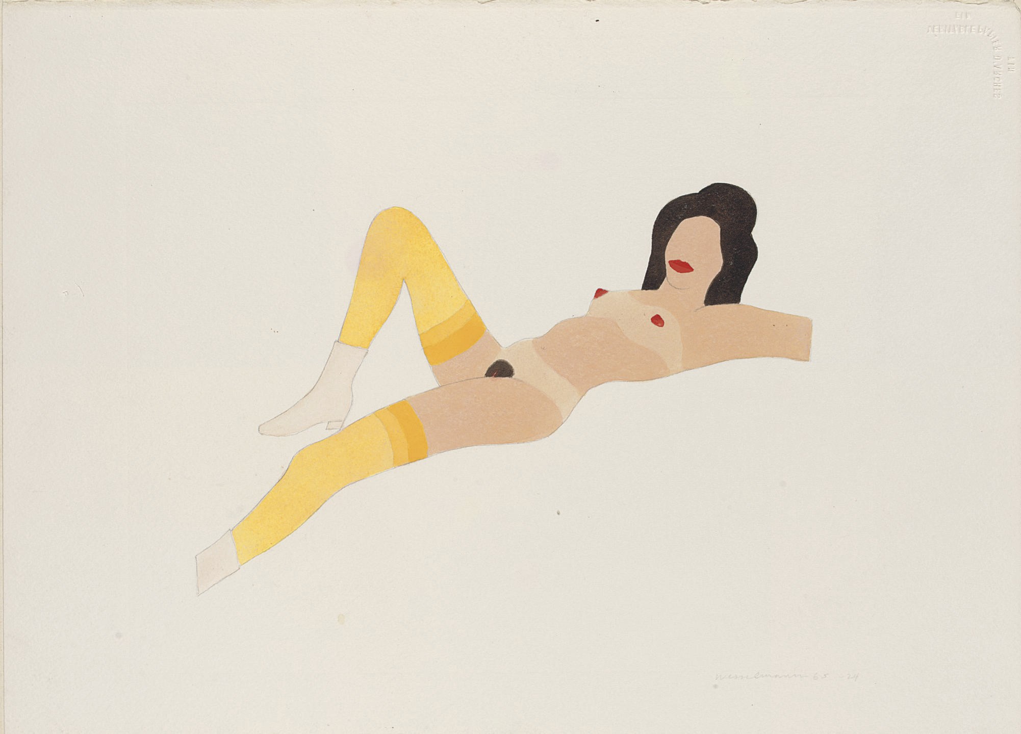 Tom Wesselmann (1931-2004)
