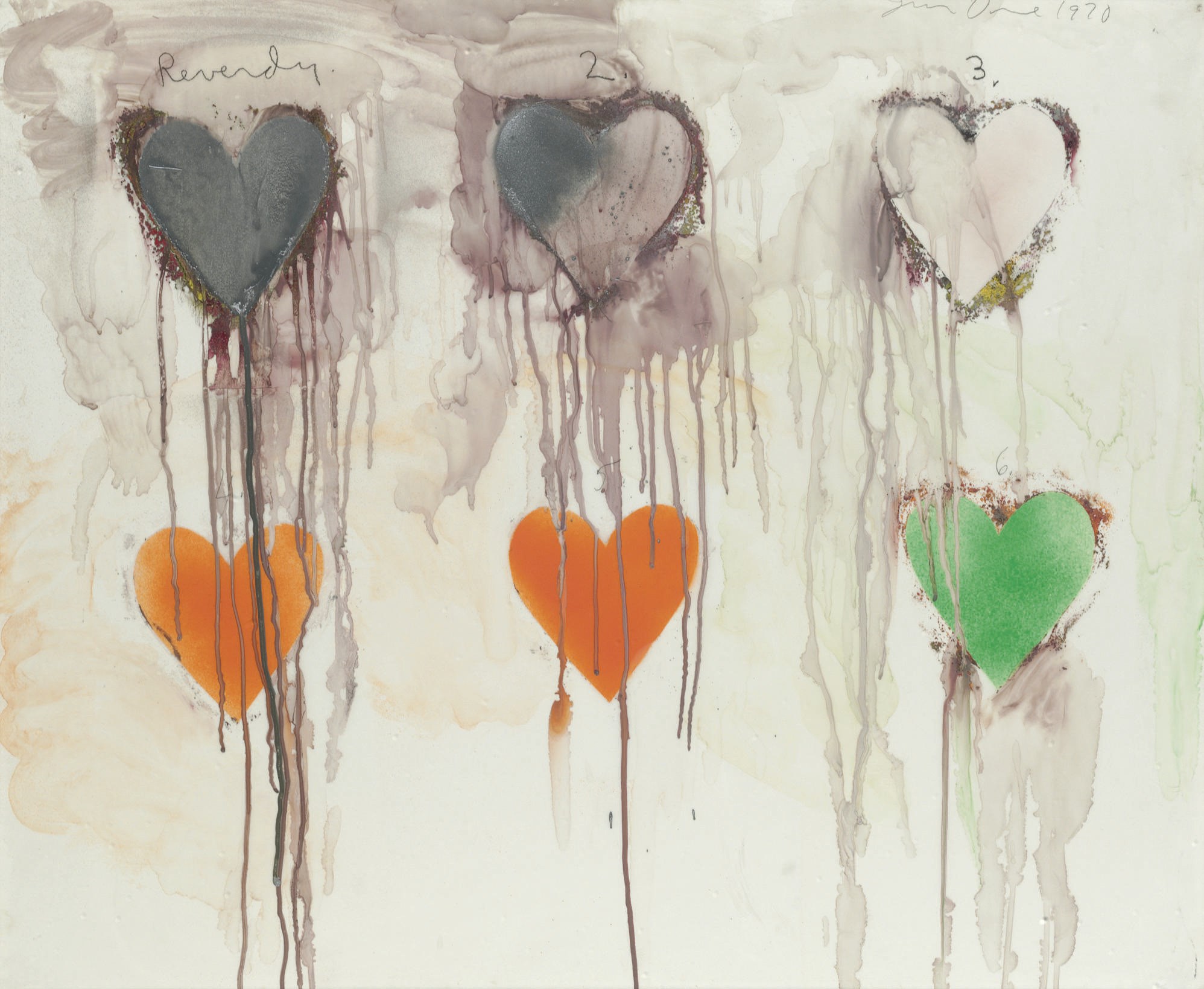 Jim Dine (b. 1935)
