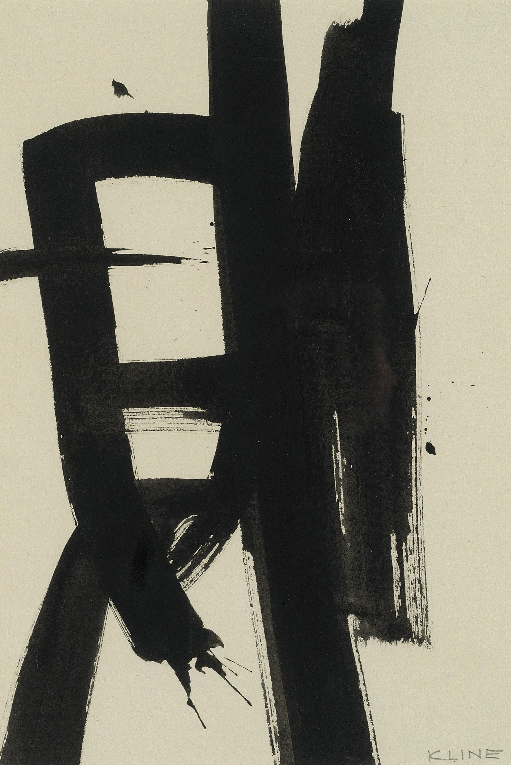 Franz Kline (1910-1962)
