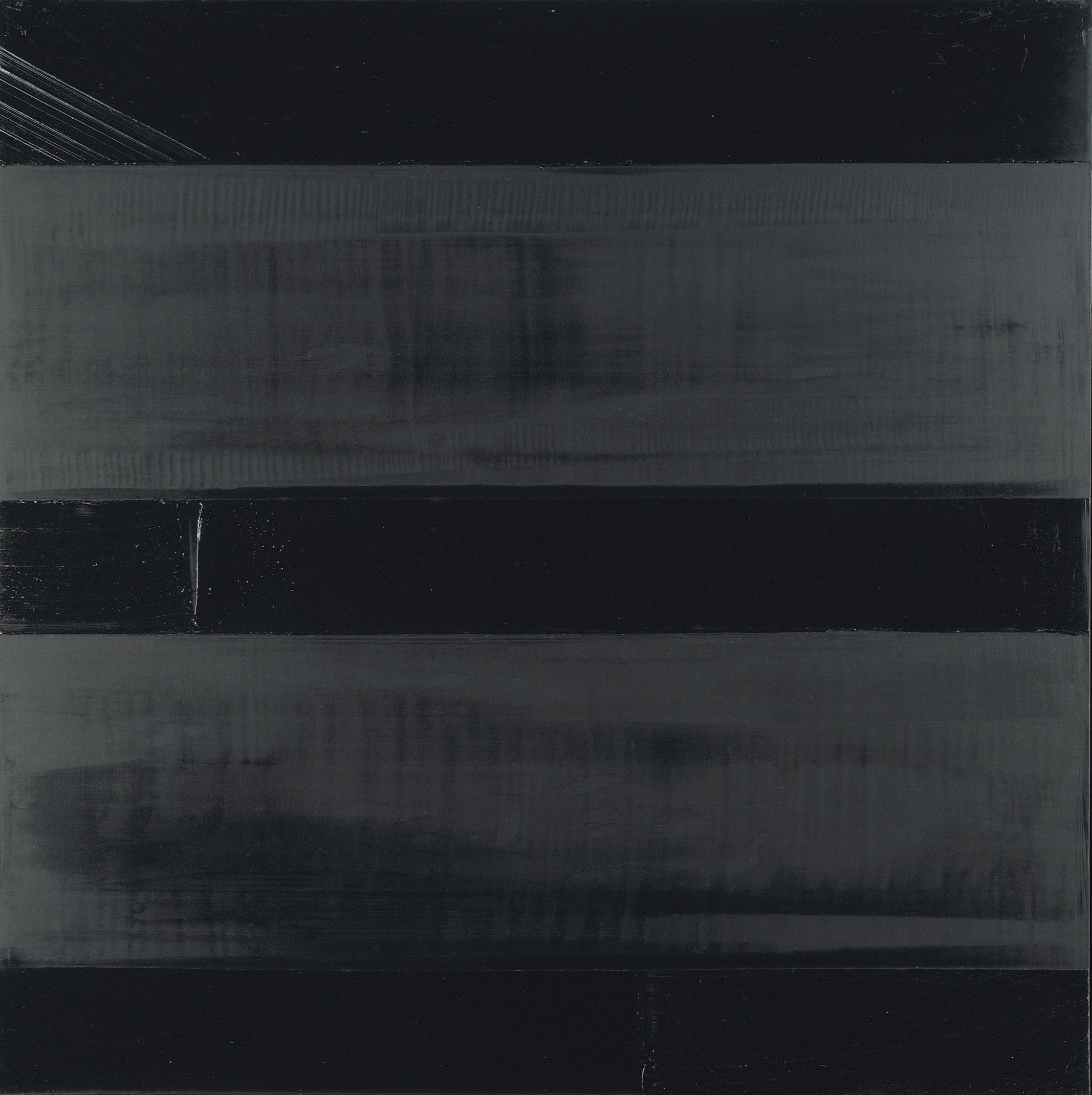 Pierre Soulages (b. 1919)