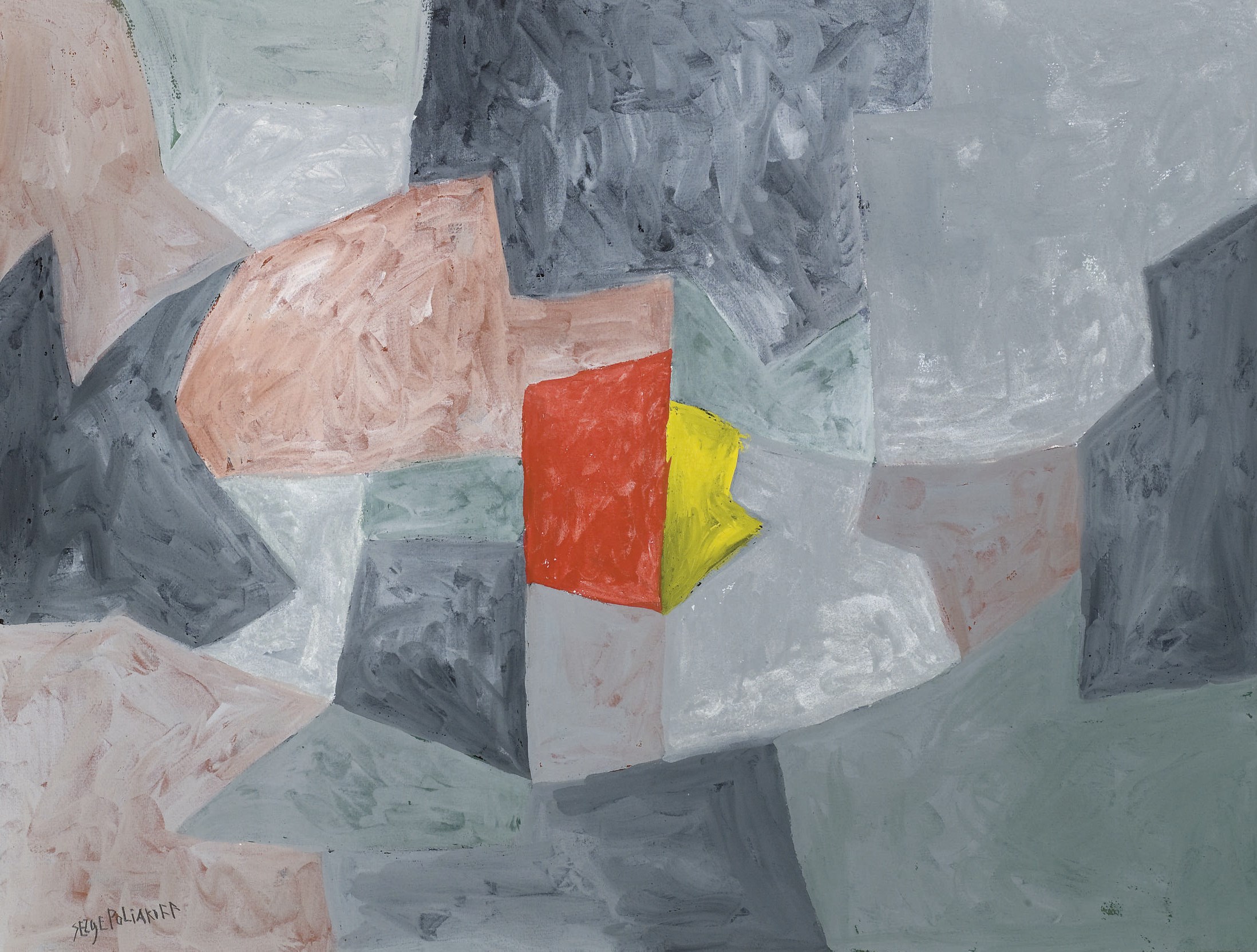 Serge Poliakoff (1900-1969)