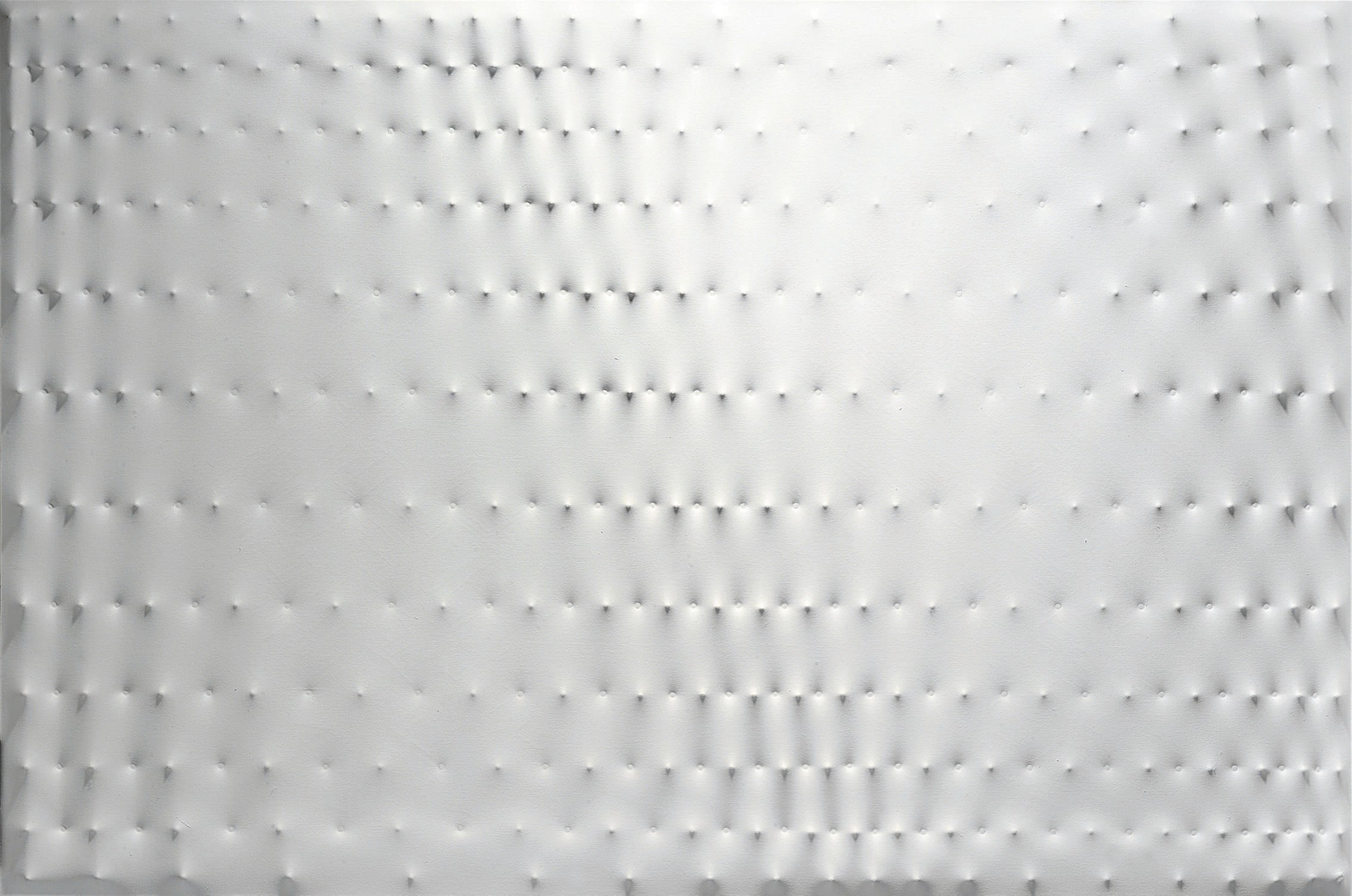Enrico Castellani (b. 1930)