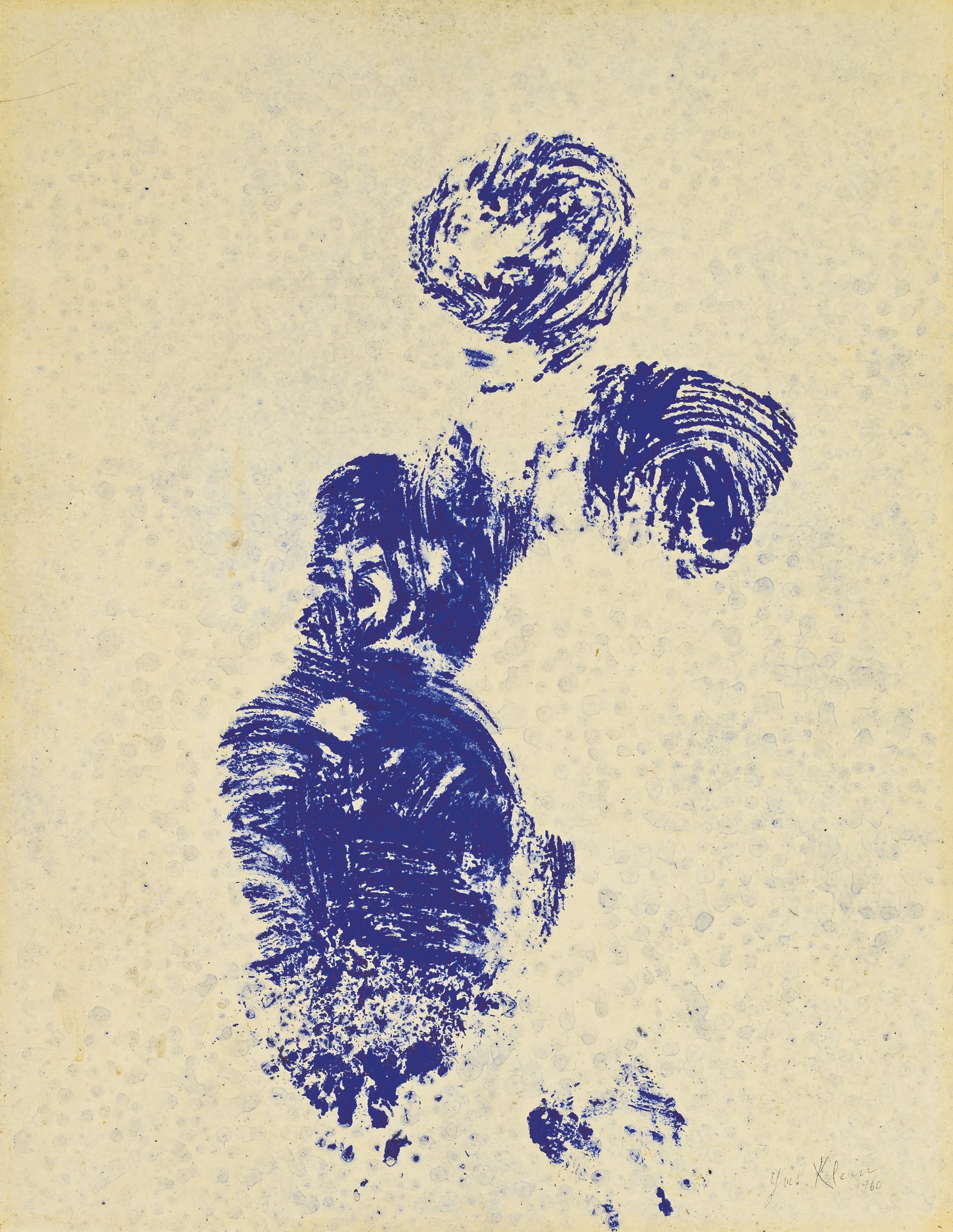 Yves Klein (1928-1962)