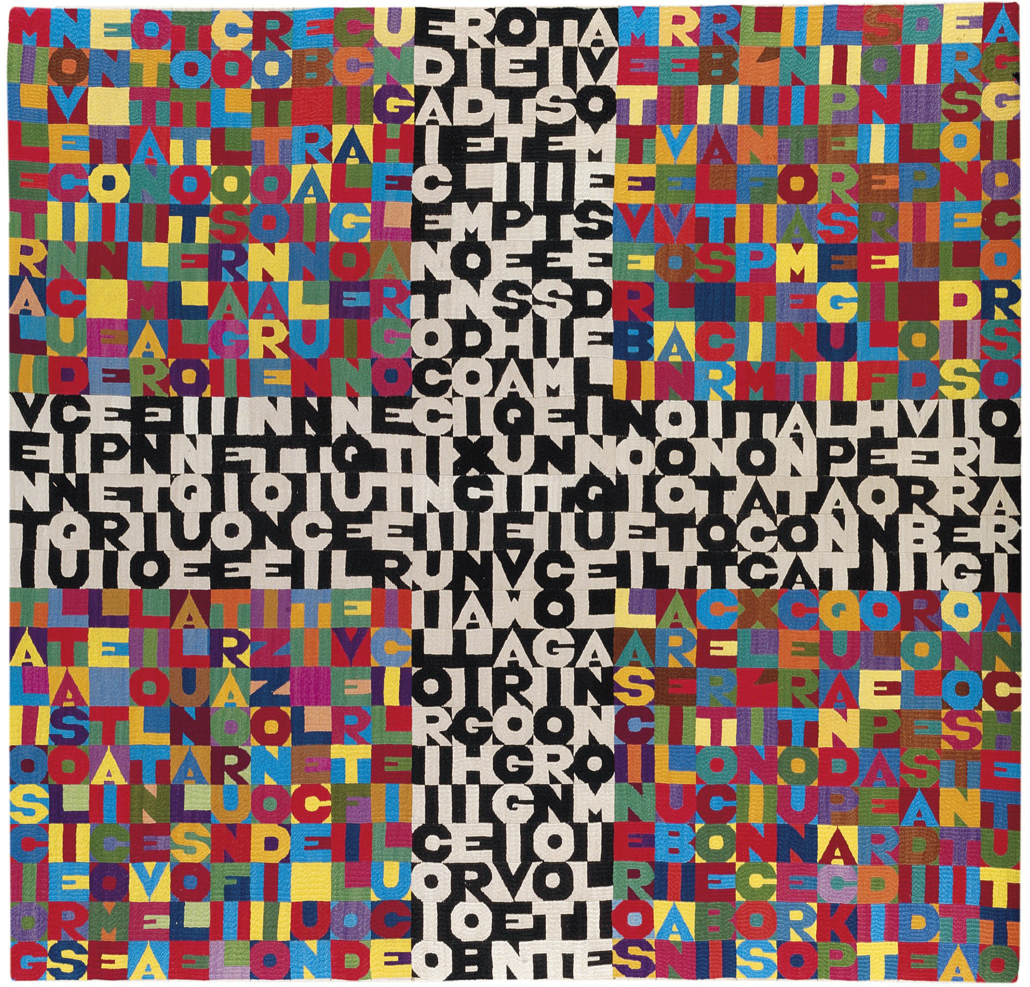 Alighiero Boetti (1940-1994)