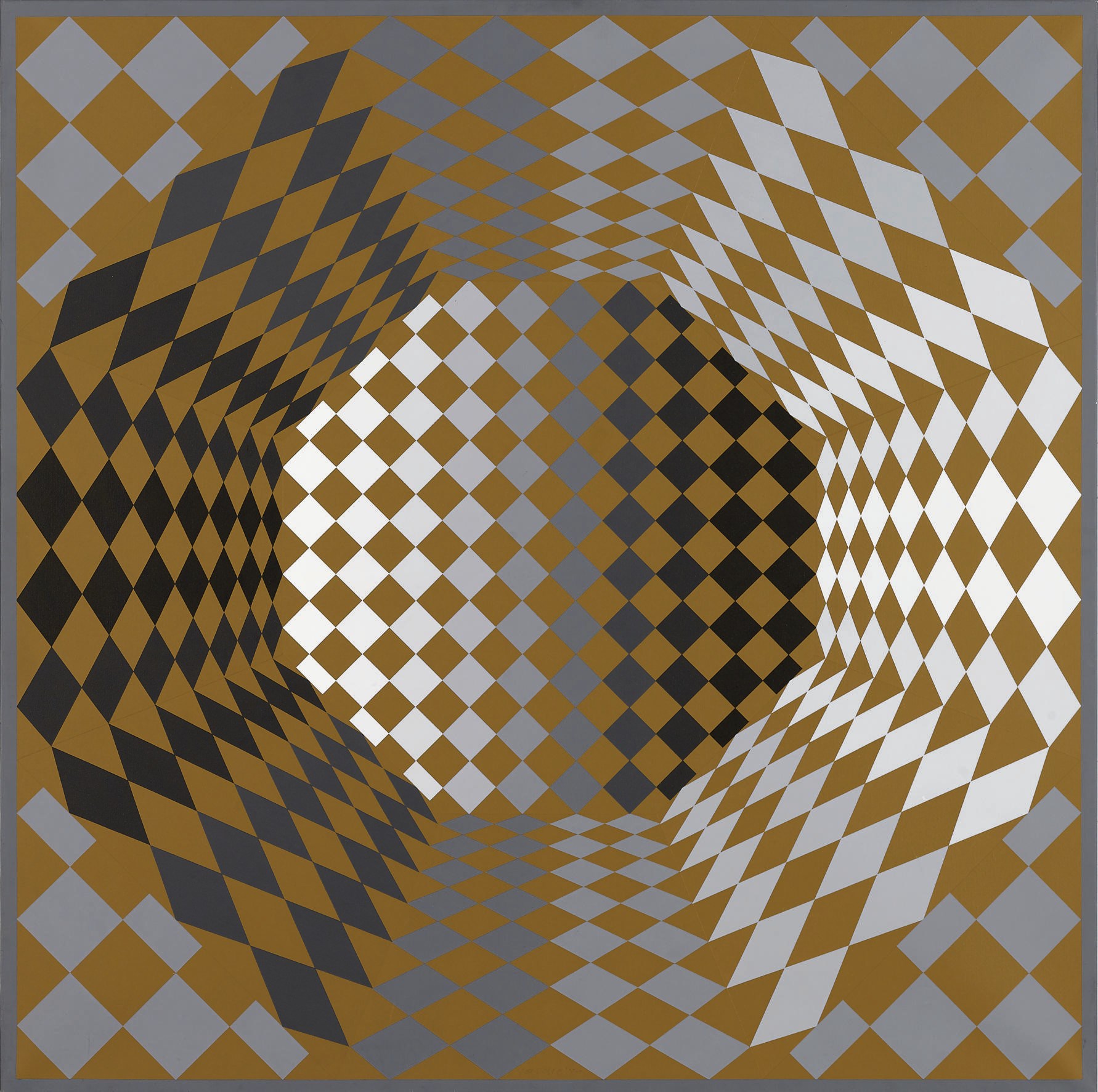 Victor Vasarely (1906-1997)