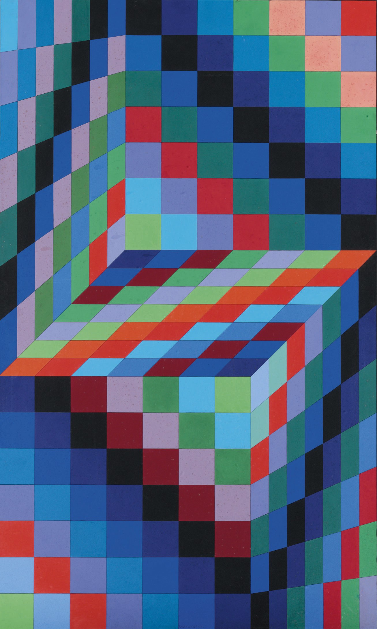 Victor Vasarely (1906-1997)