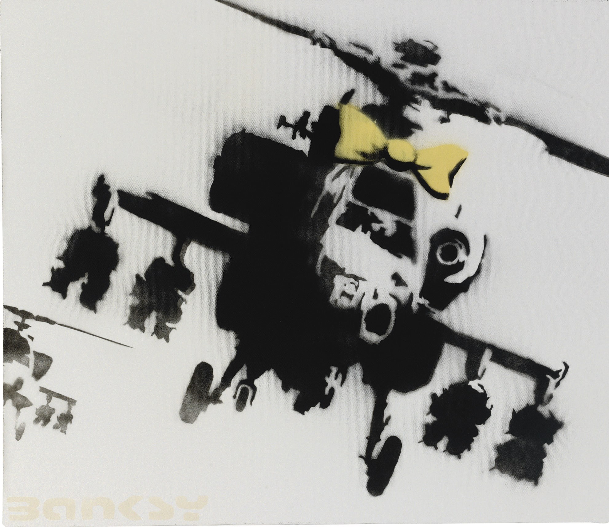Banksy (b. 1975)