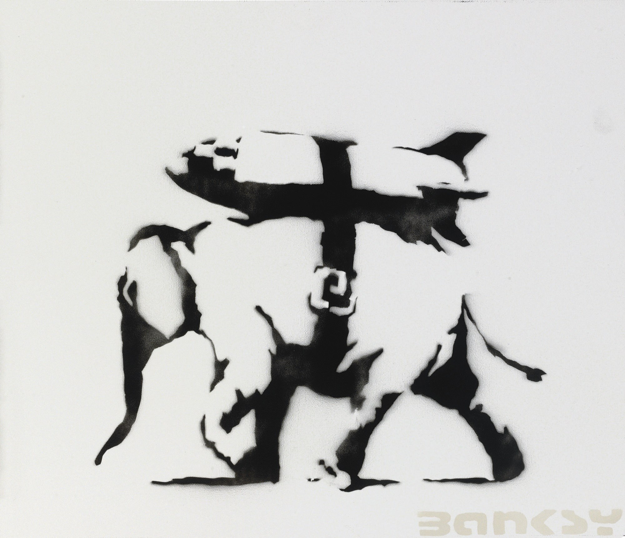 Banksy (b. 1975)