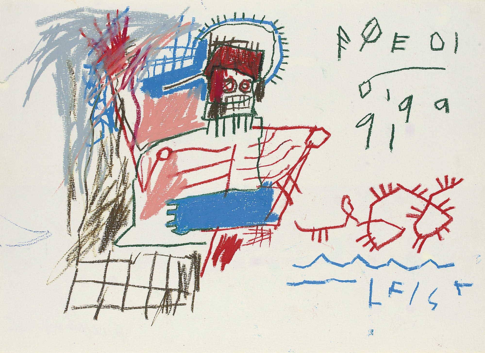Jean-Michel Basquiat (1960-1988)