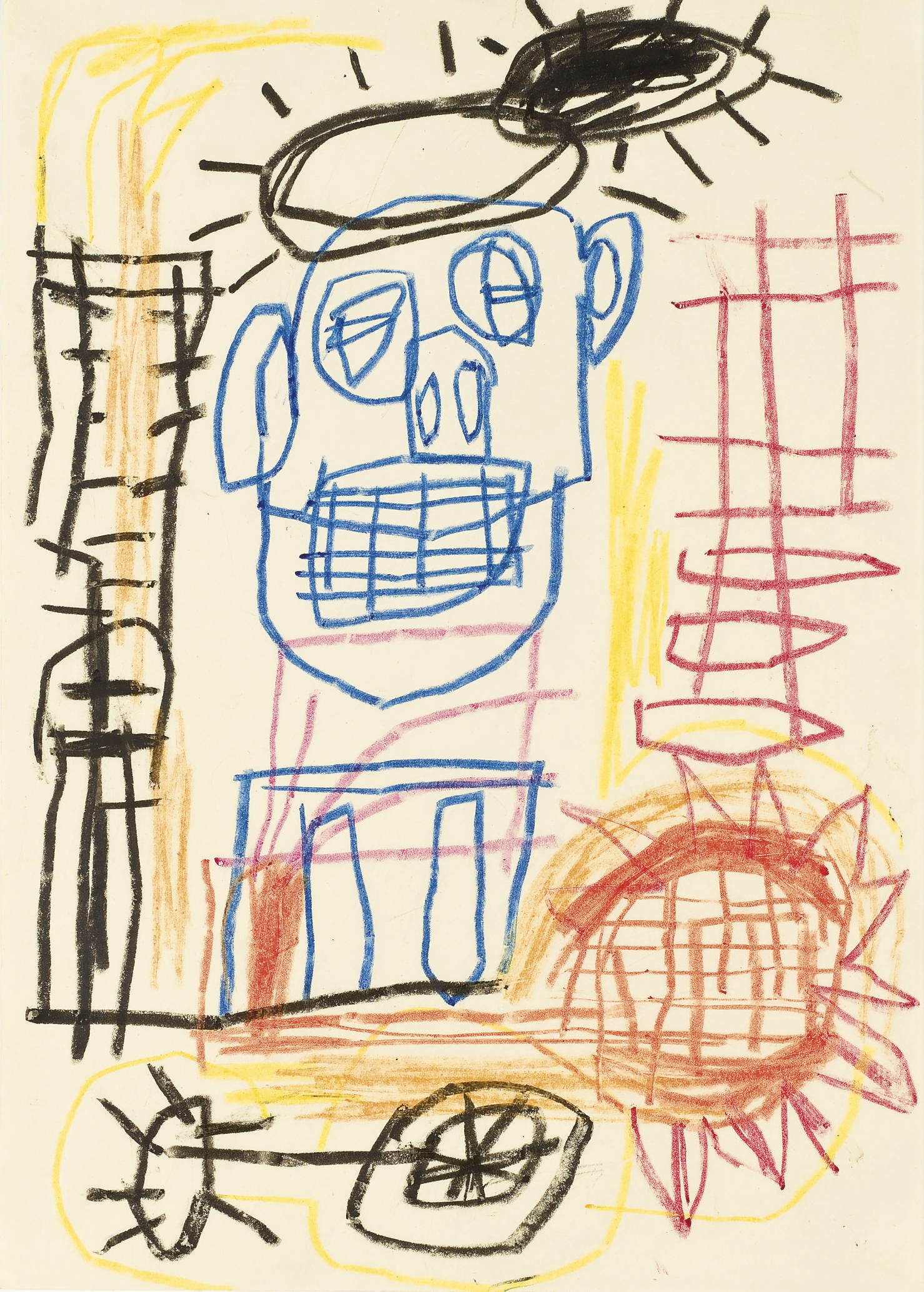 Jean-Michel Basquiat (1960-1988)