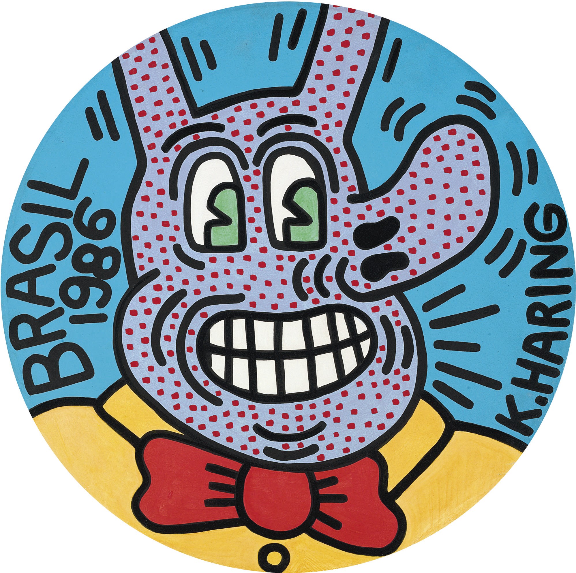 Keith Haring (1958-1990)