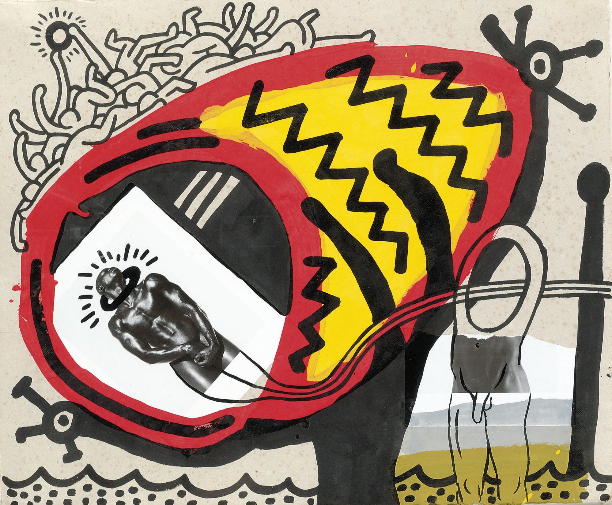 Keith Haring (1958-1990)