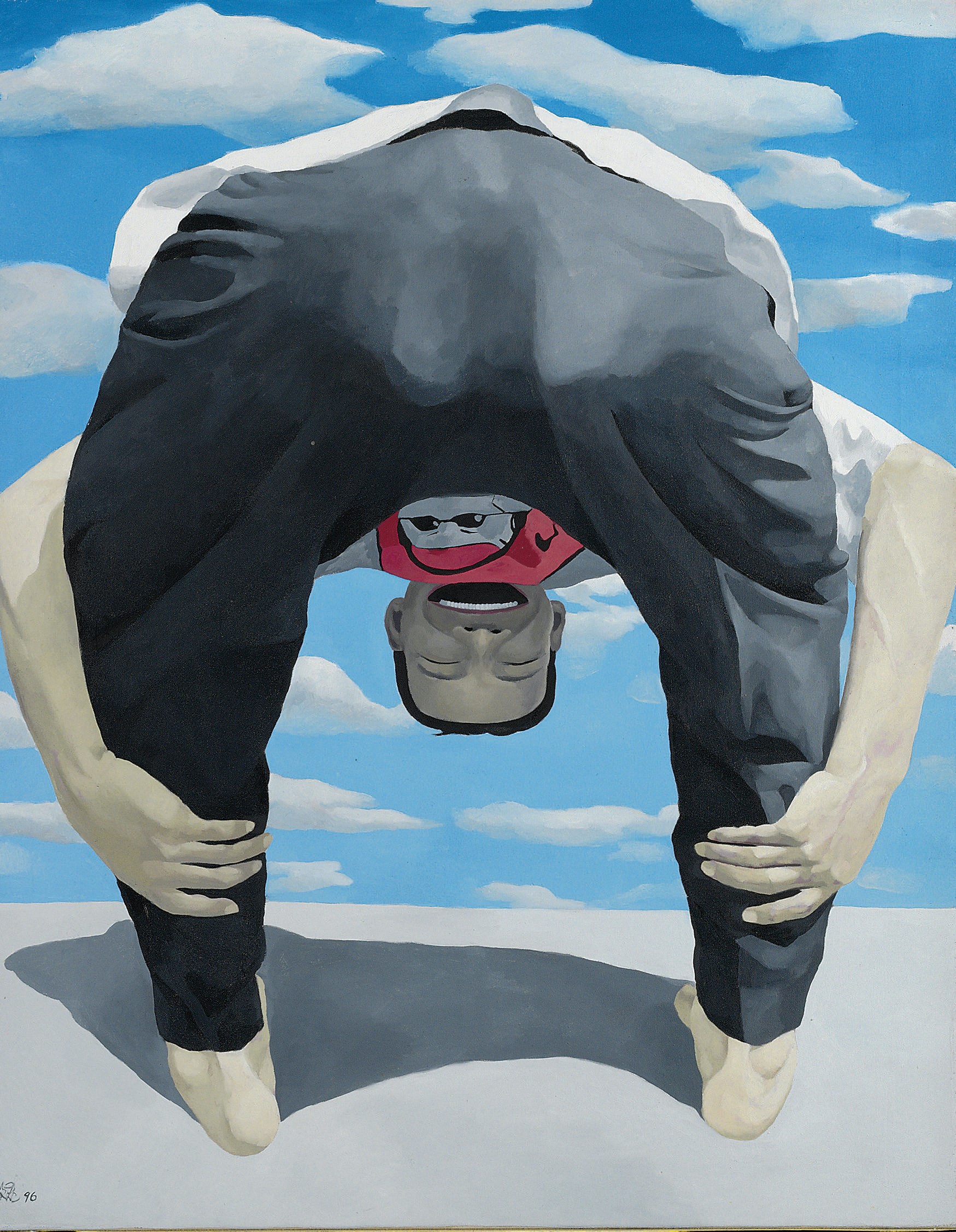 Yue Minjun (b. 1962)