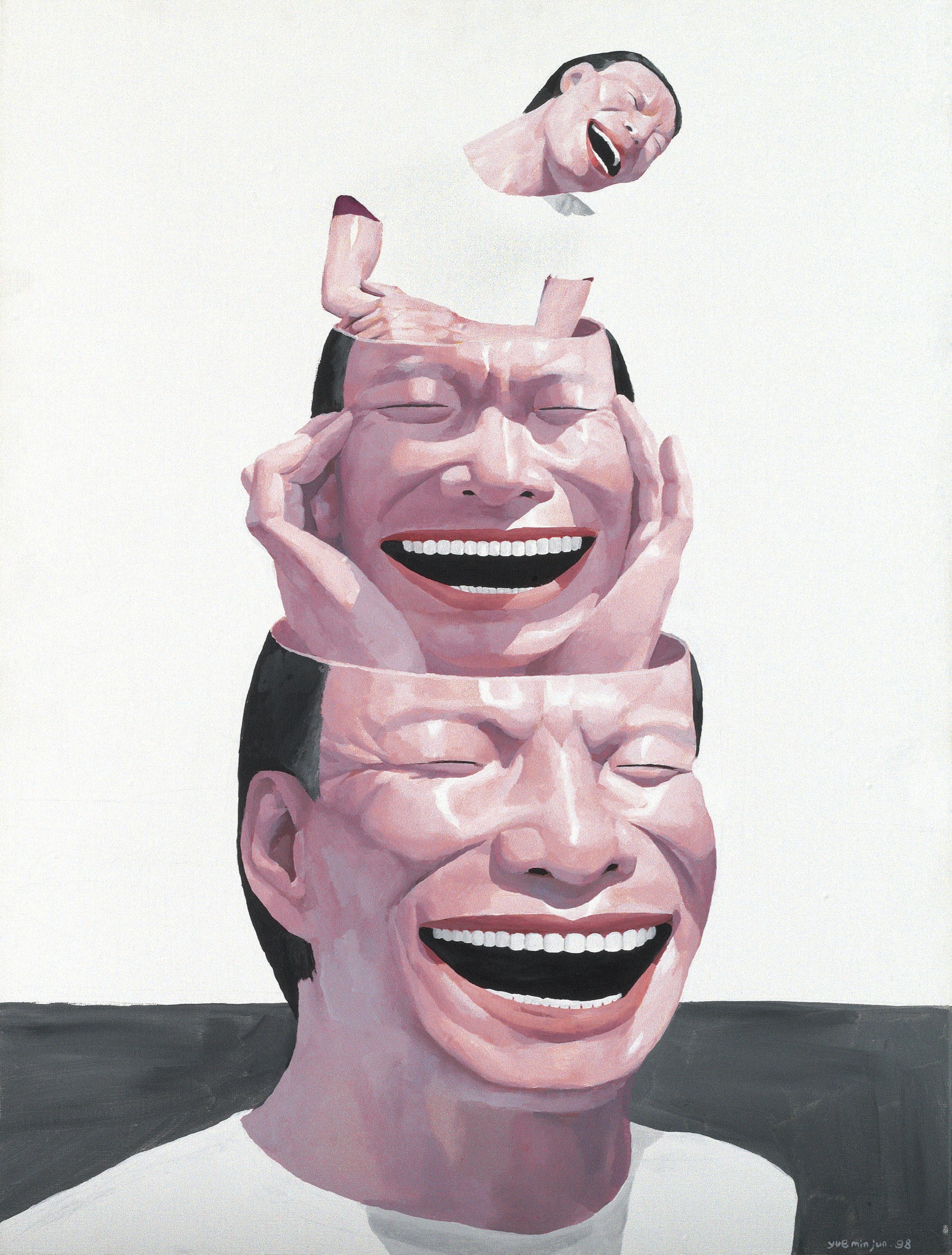 Yue Minjun (b. 1962)