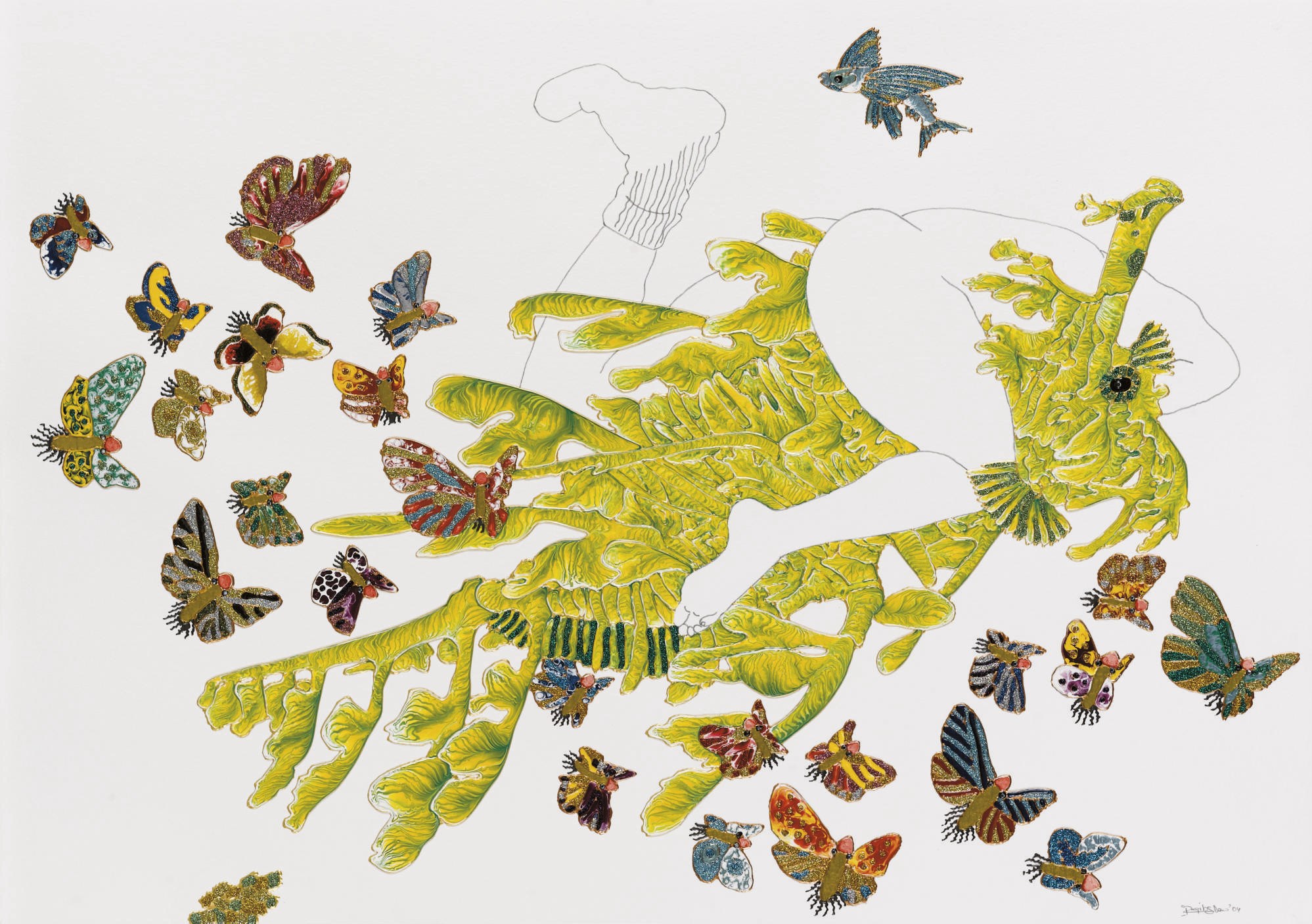 Raqib Shaw (b. 1974)