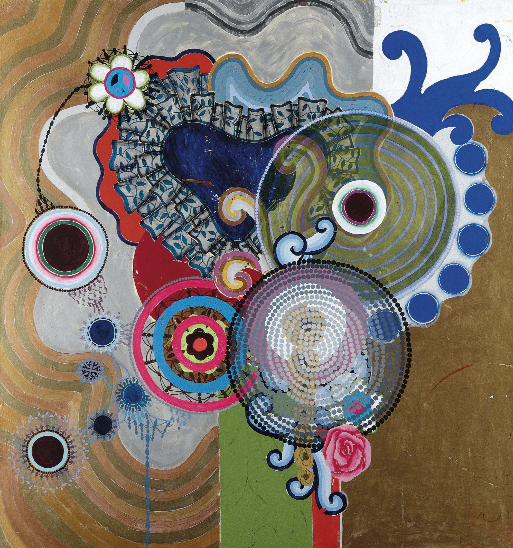 Beatriz Milhazes (b. 1960)