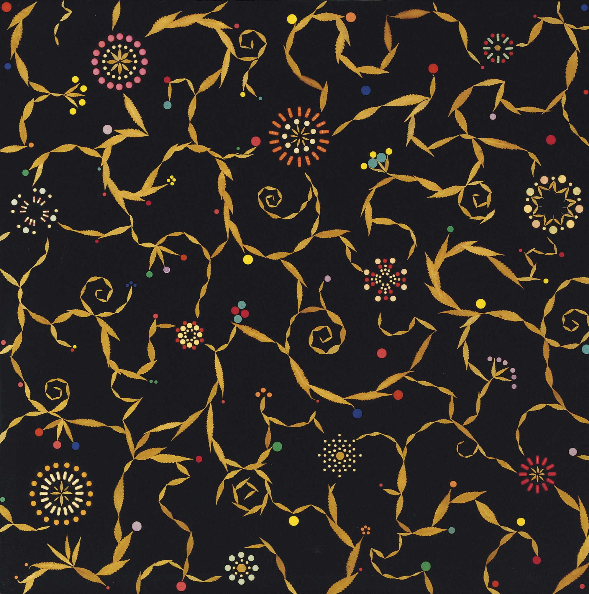 Fred Tomaselli (b. 1956)
