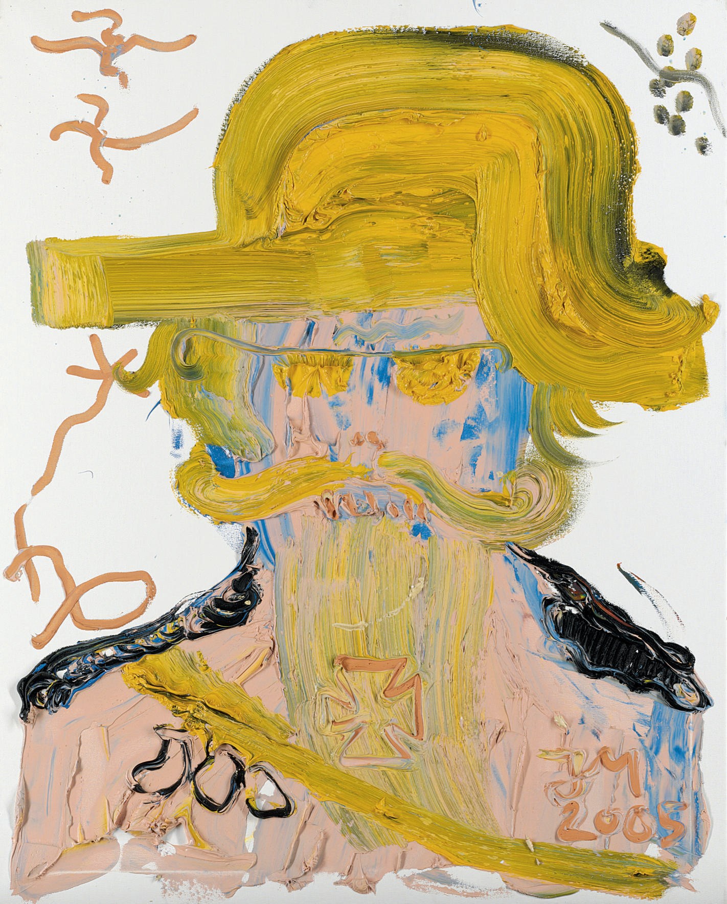 Jonathan Meese (b. 1971)
