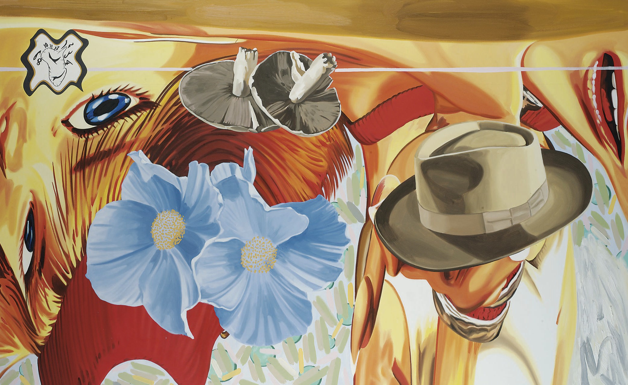 David Salle (b. 1952)