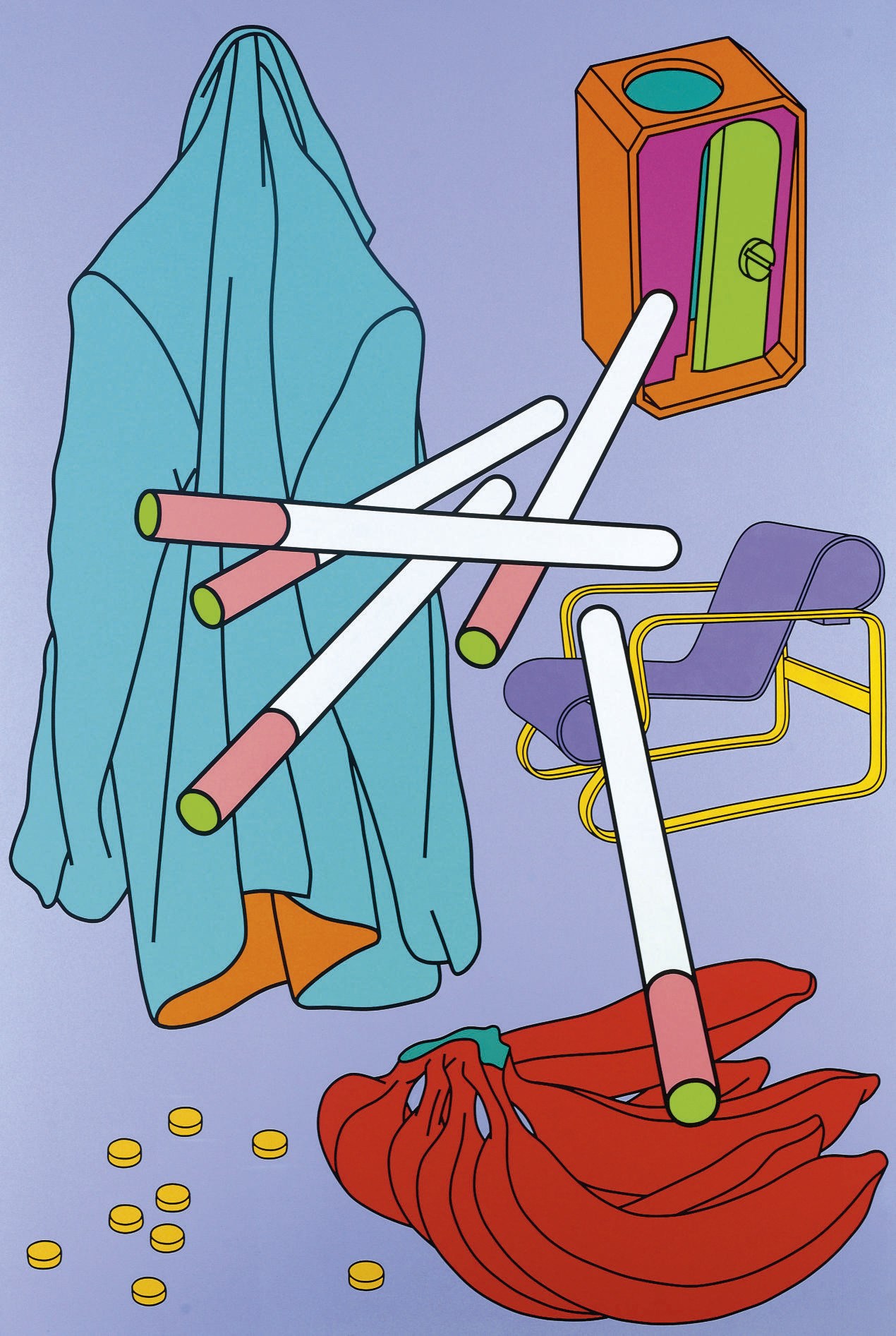 Michael Craig-Martin (b. 1941)