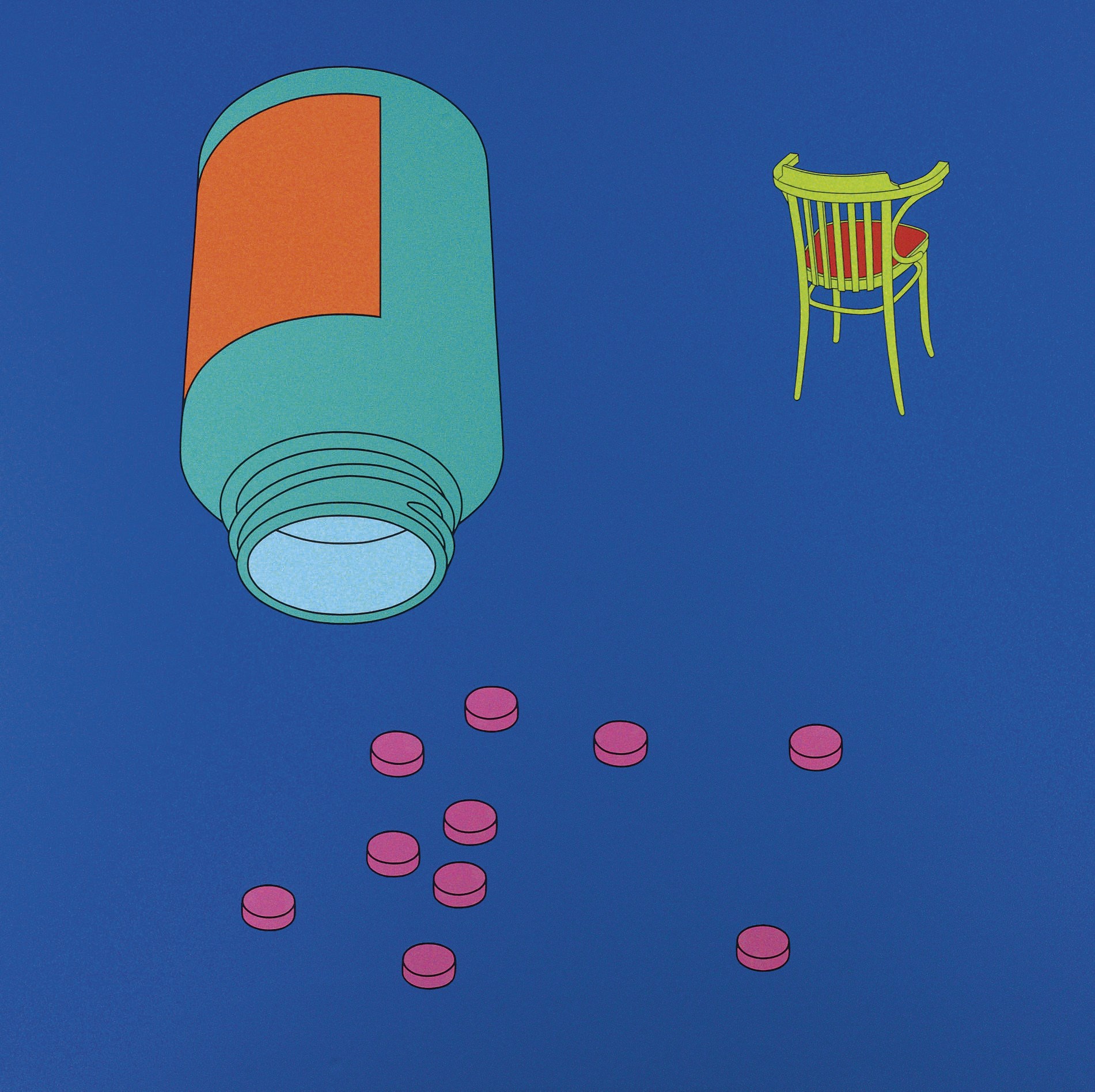 Michael Craig-Martin (b. 1941)