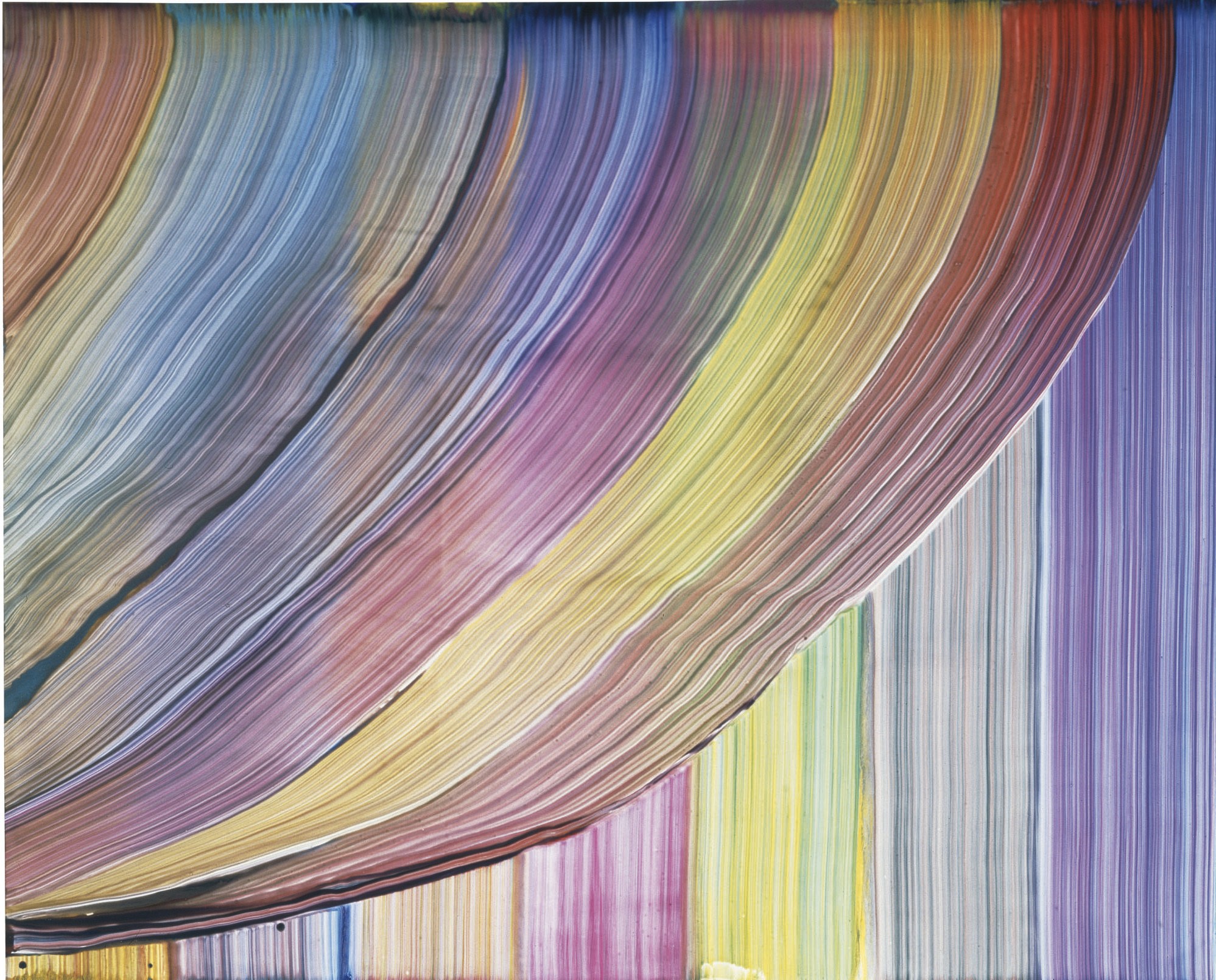 Bernard Frize (b. 1949)