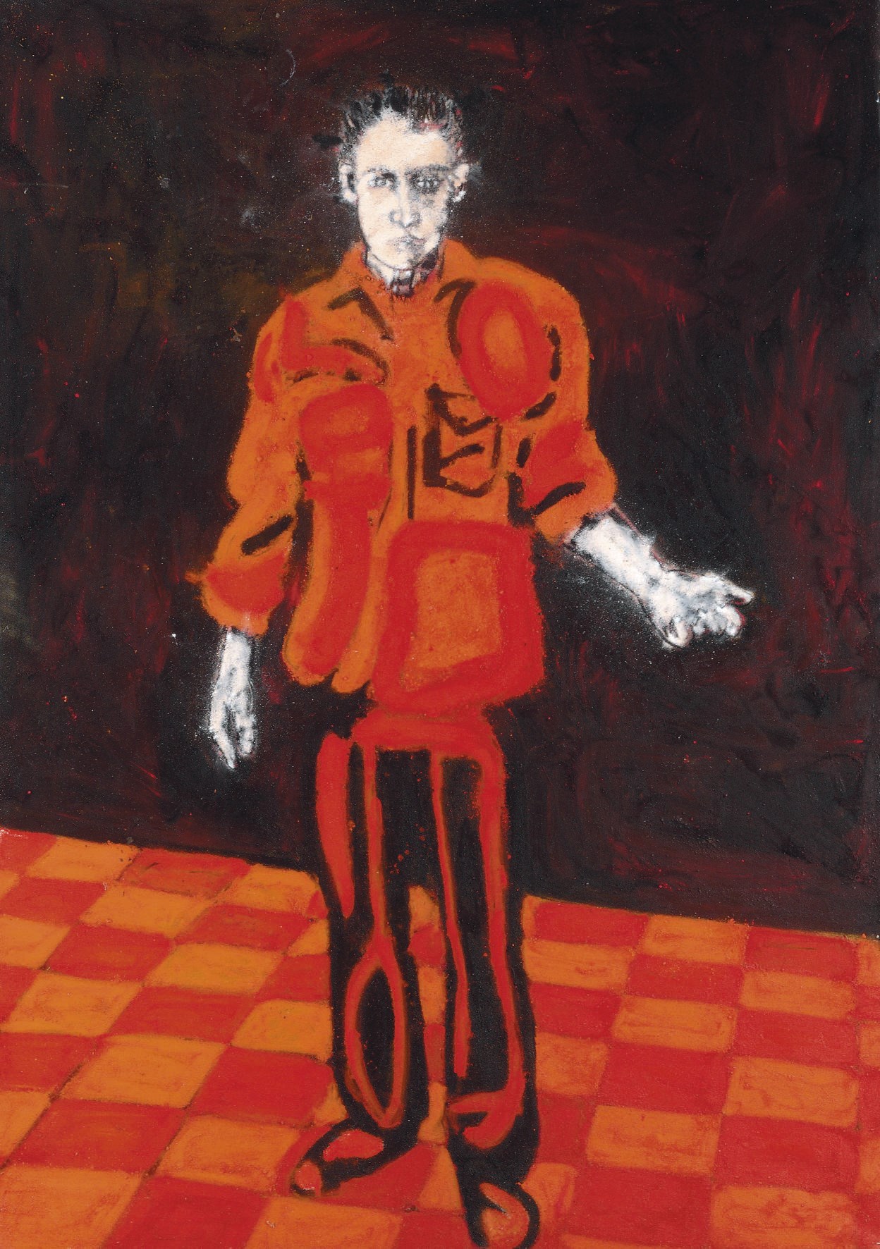 Tony Bevan (b. 1951)