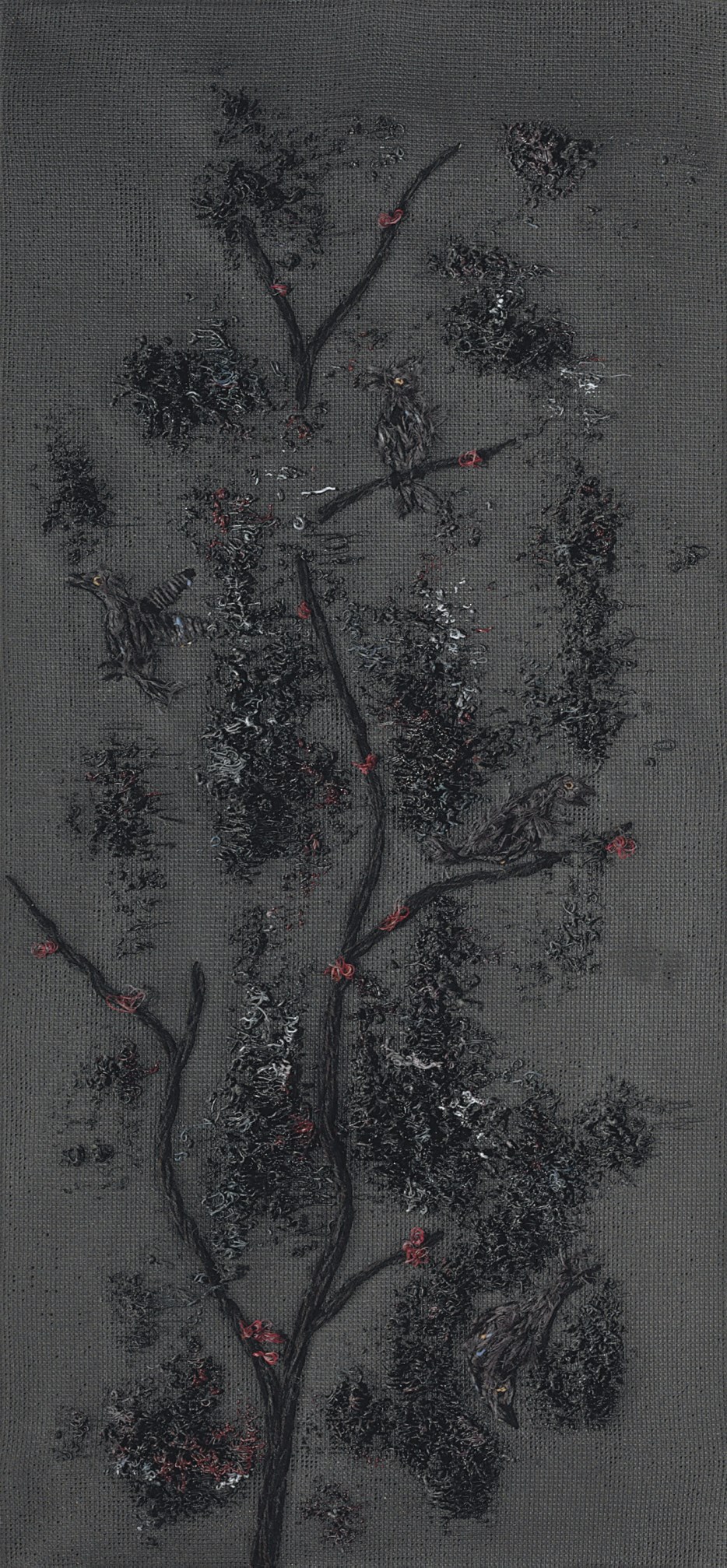 Michael Raedecker (b. 1963)