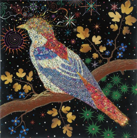 Fred Tomaselli (b. 1956)