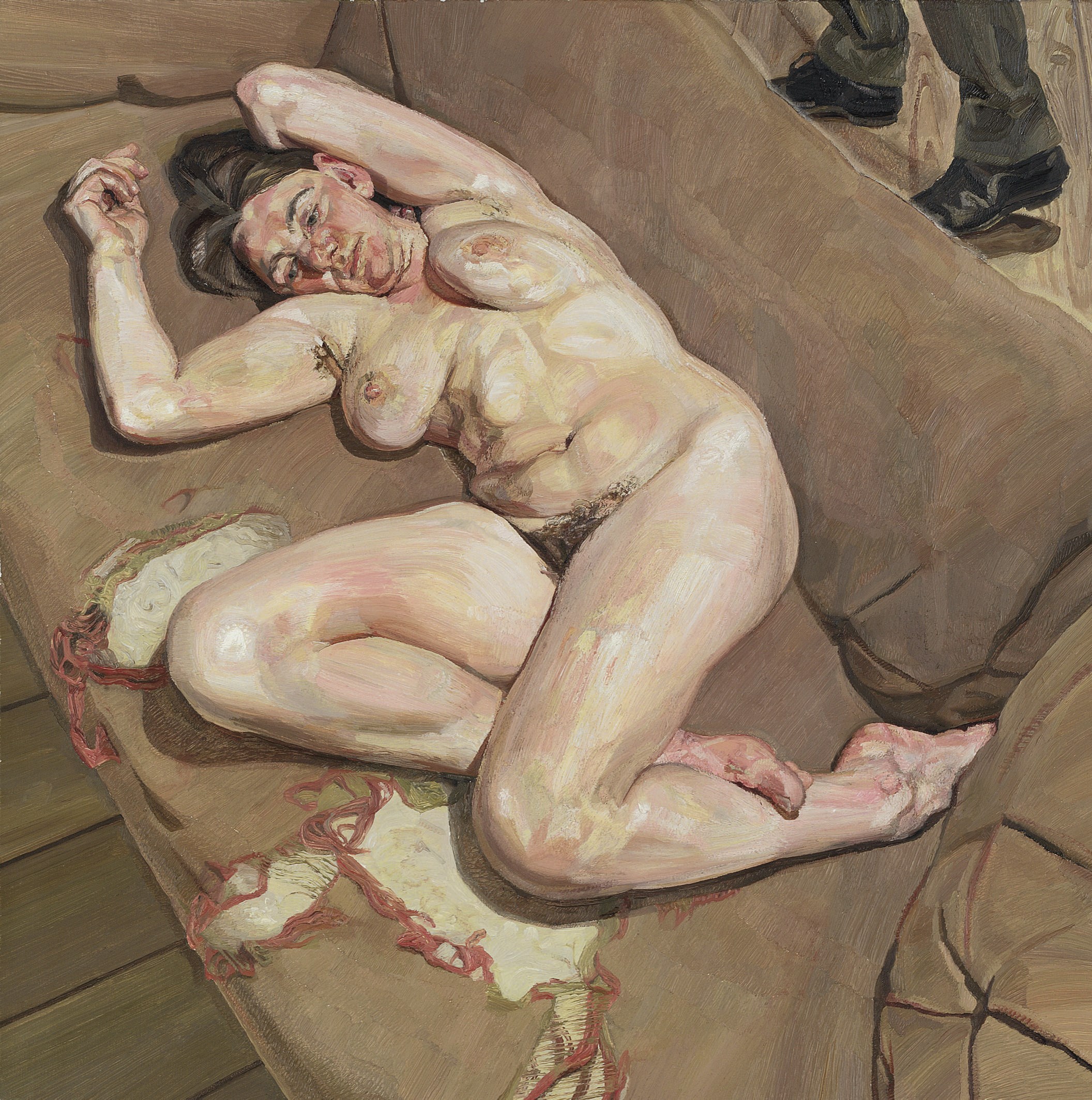 Lucian Freud (b. 1922)