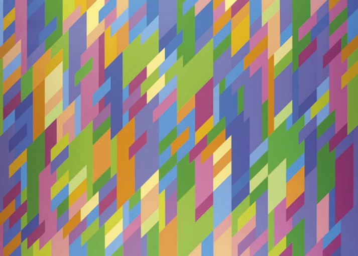 Bridget Riley (b. 1931)