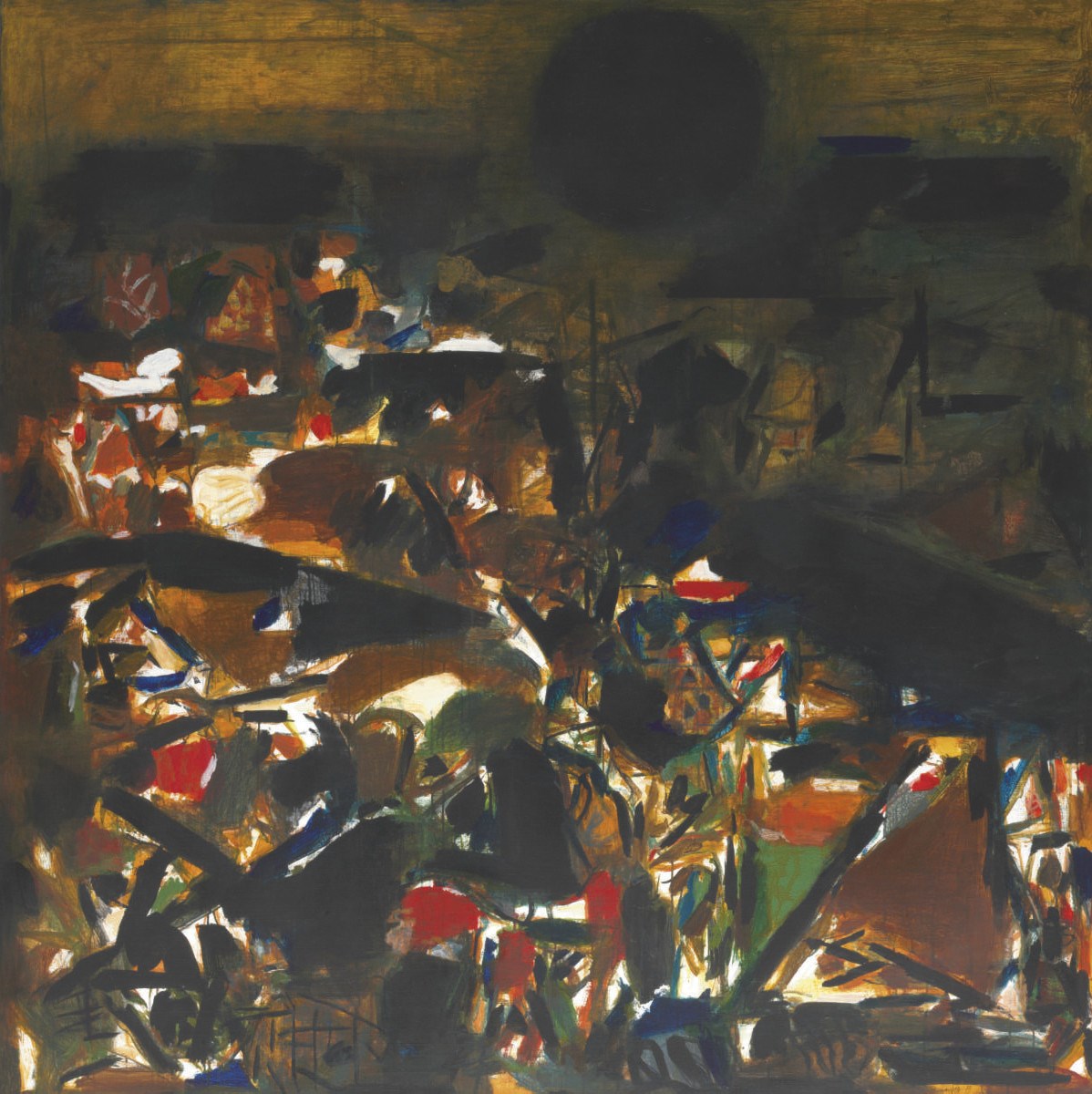 Syed Haider Raza (b. 1922)