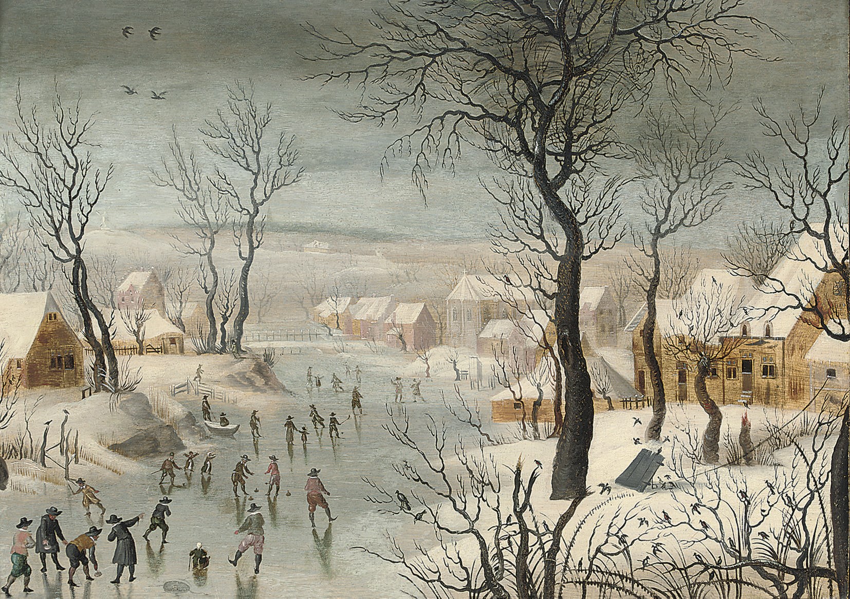 Circle of Pieter Brueghel II (Brussels 1564/5-1637/8)