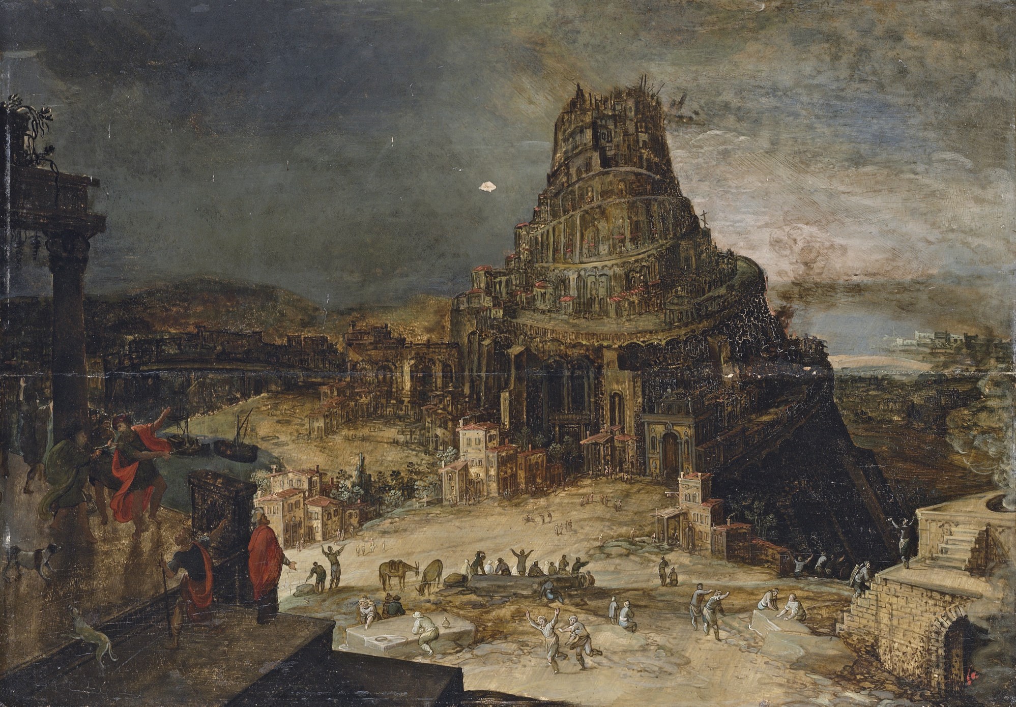 Attributed to Hendrick van Cleve III (Antwerp c.1525-1590/1595)