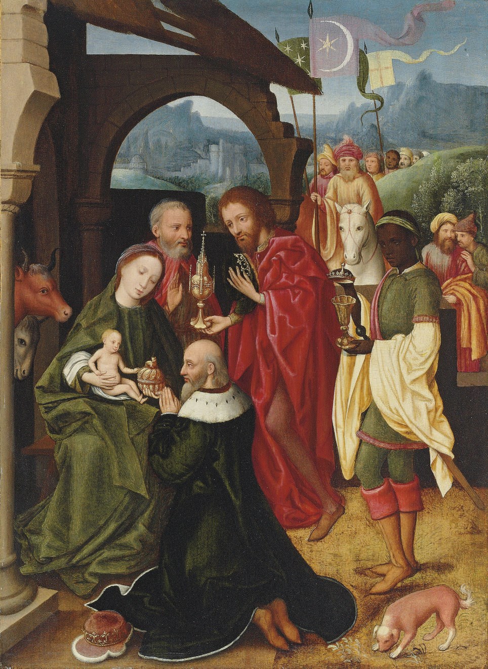 Follower of Adriaen Isenbrandt