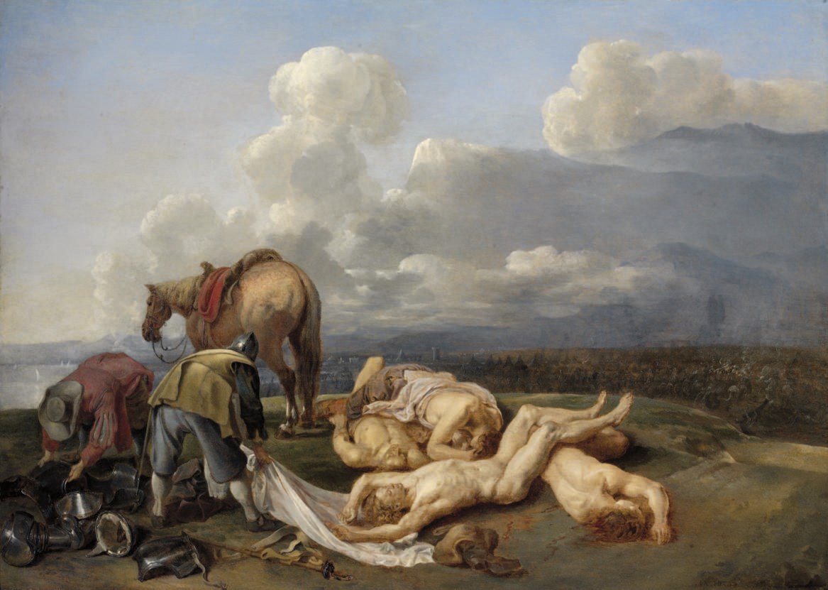 Jan van den Hecke (Oudenarde 1620-1684 Antwerp)