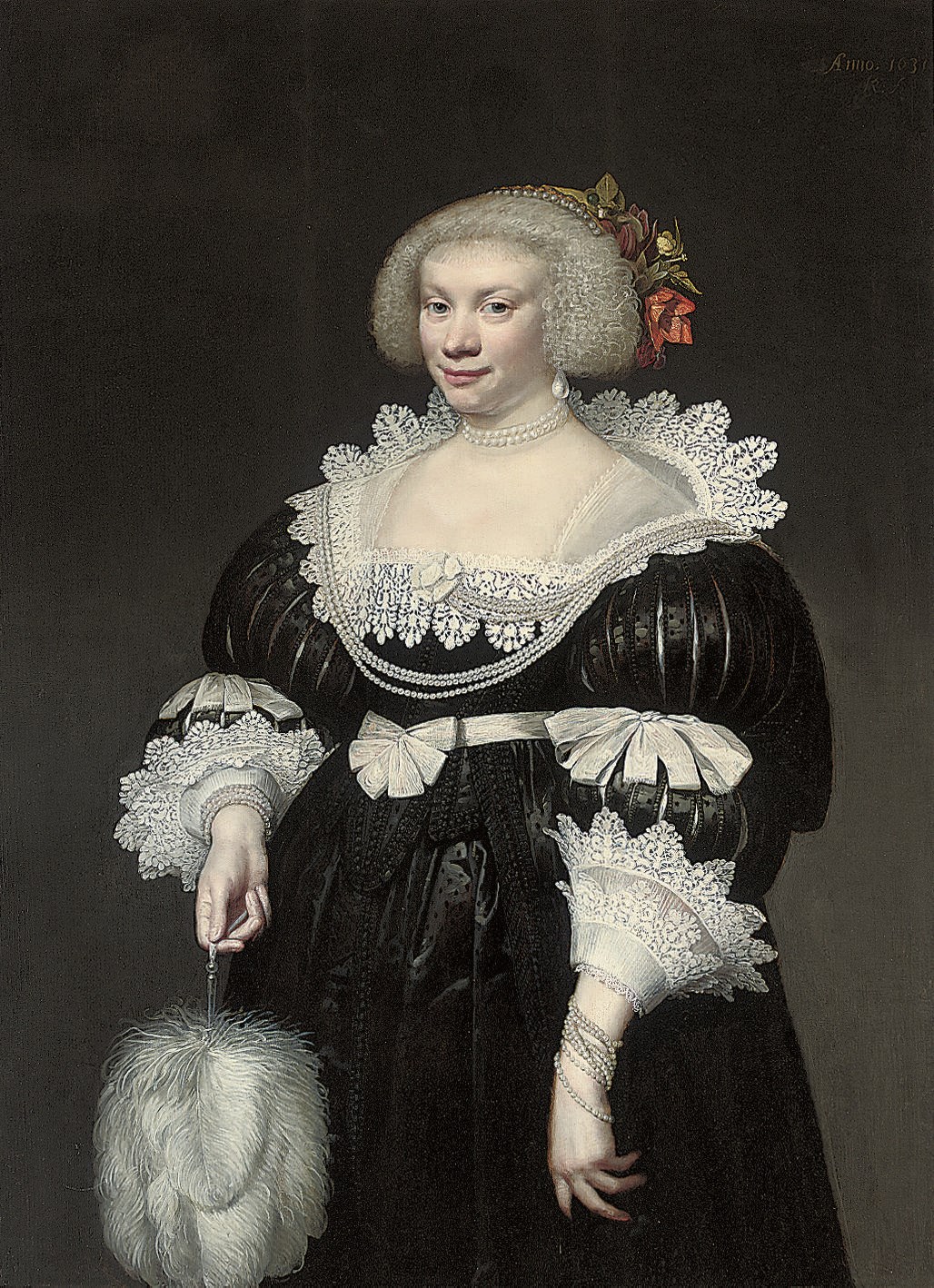 Jan Anthonisz. van Ravesteyn (The Hague 1570-1657)