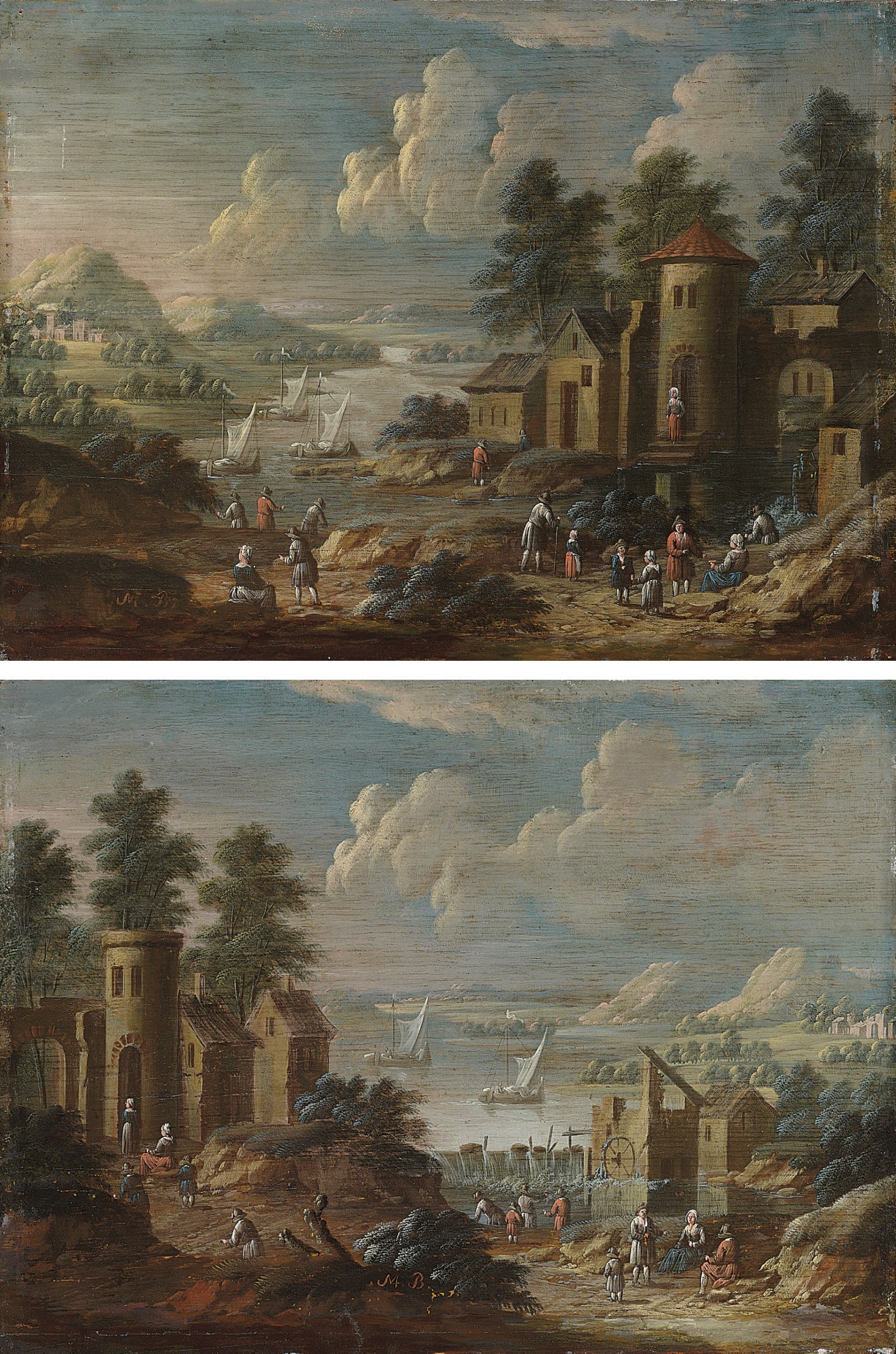 Marc Baets (Antwerp early 18th Century)