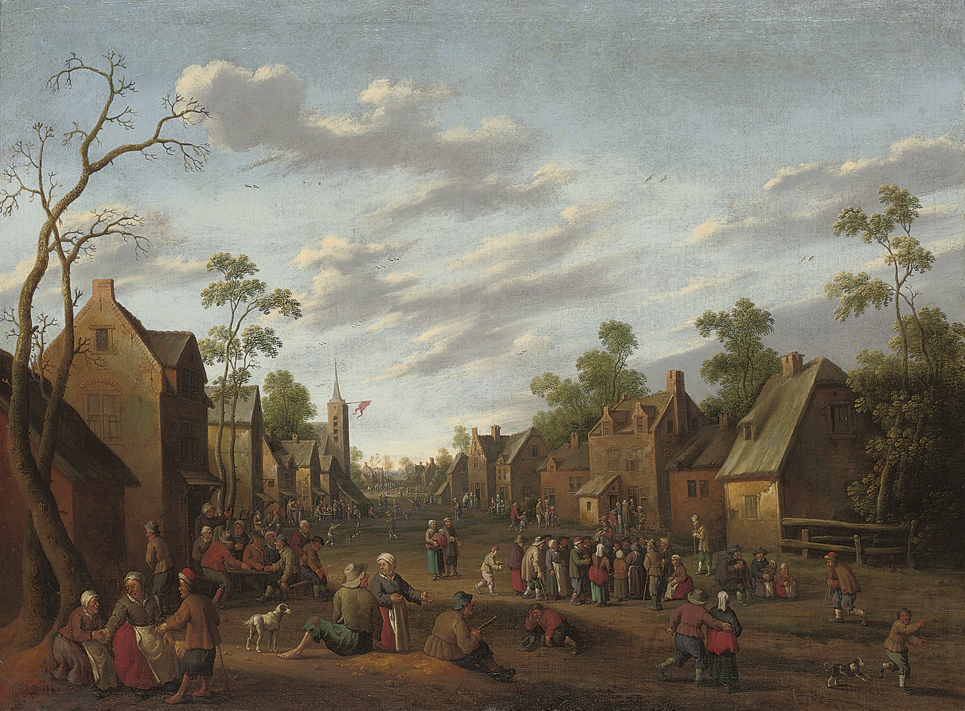Joost Cornelisz. Droochsloot (Utrecht 1586-1666)